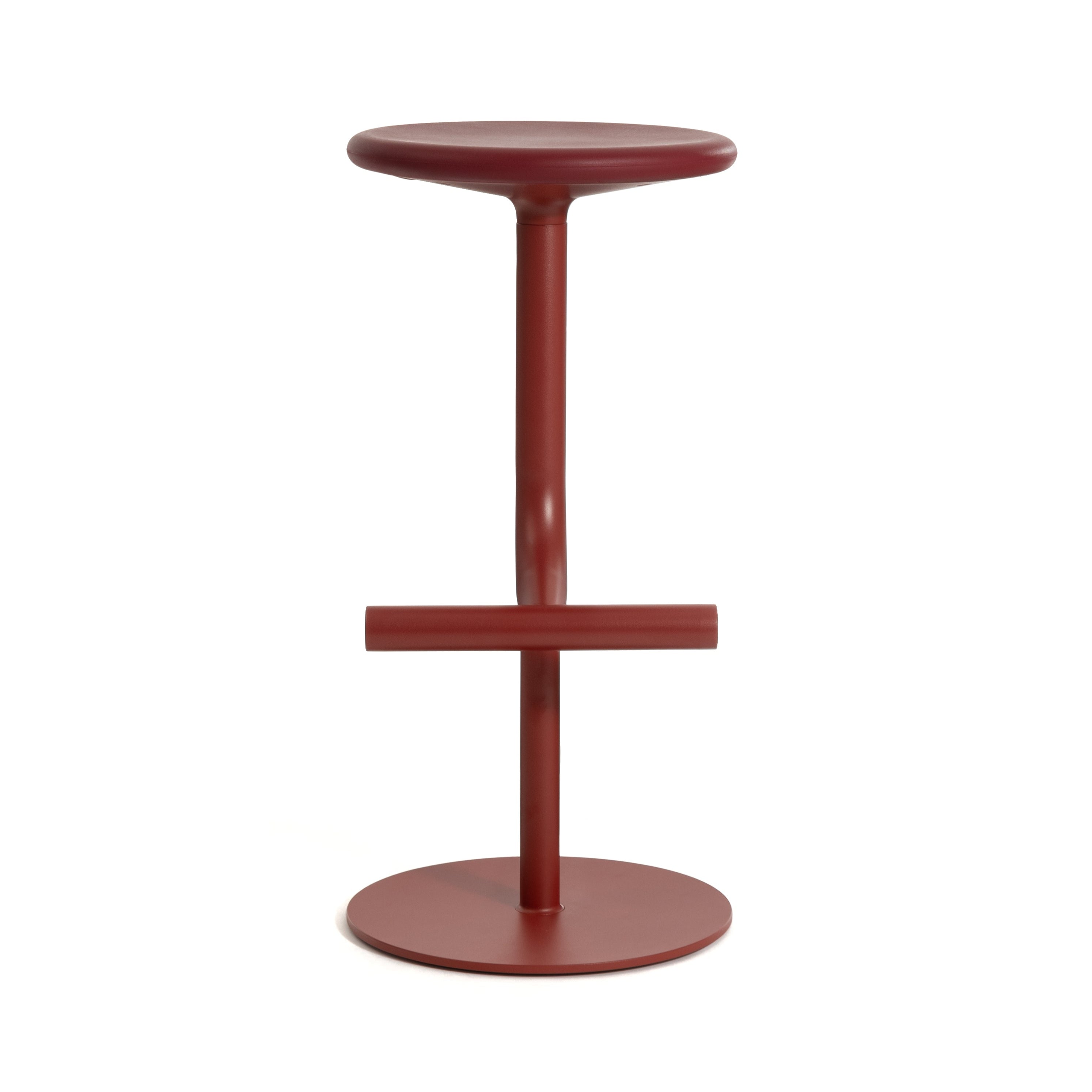 Draaistoel TIBU bordeaux