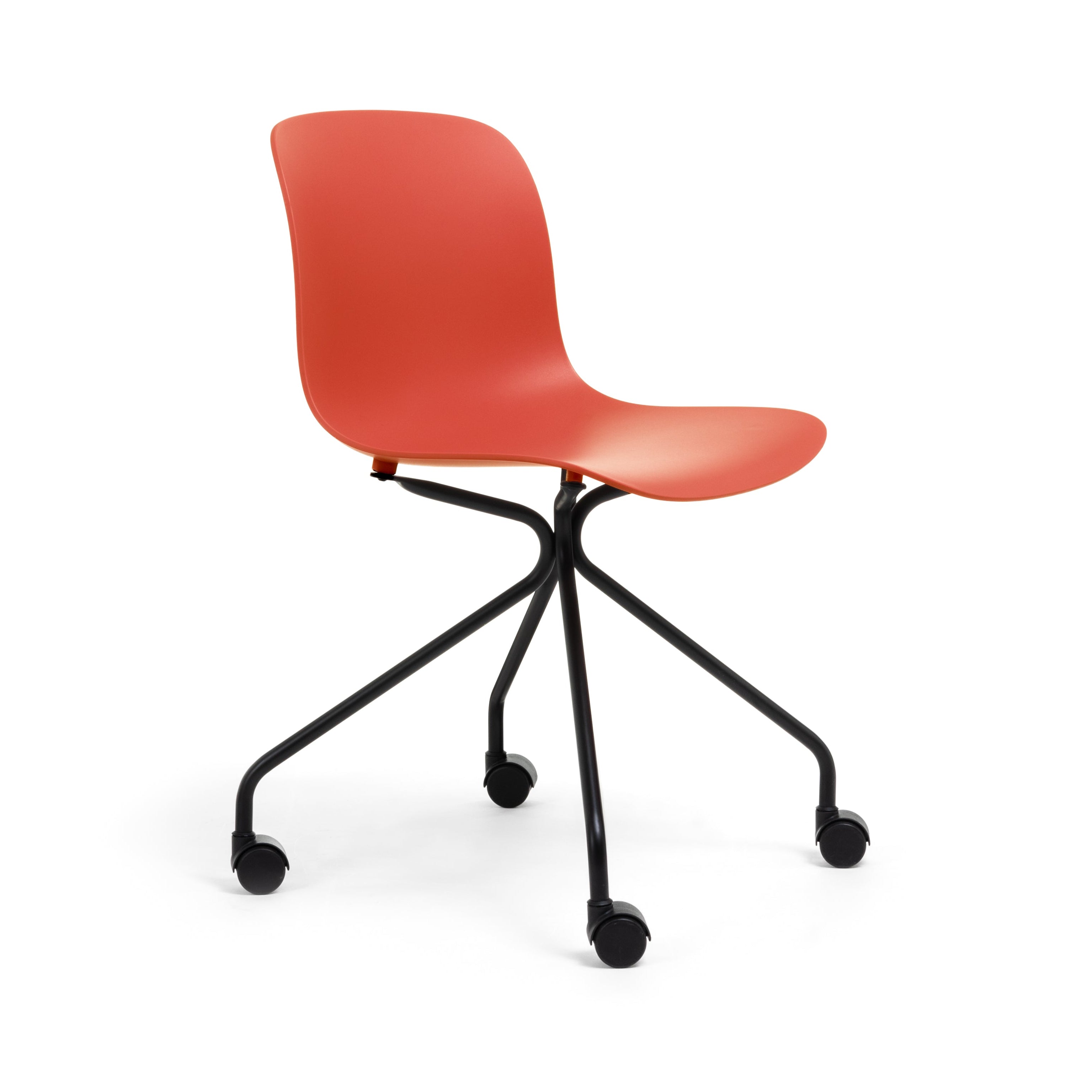 Bureau stoel TROY rood