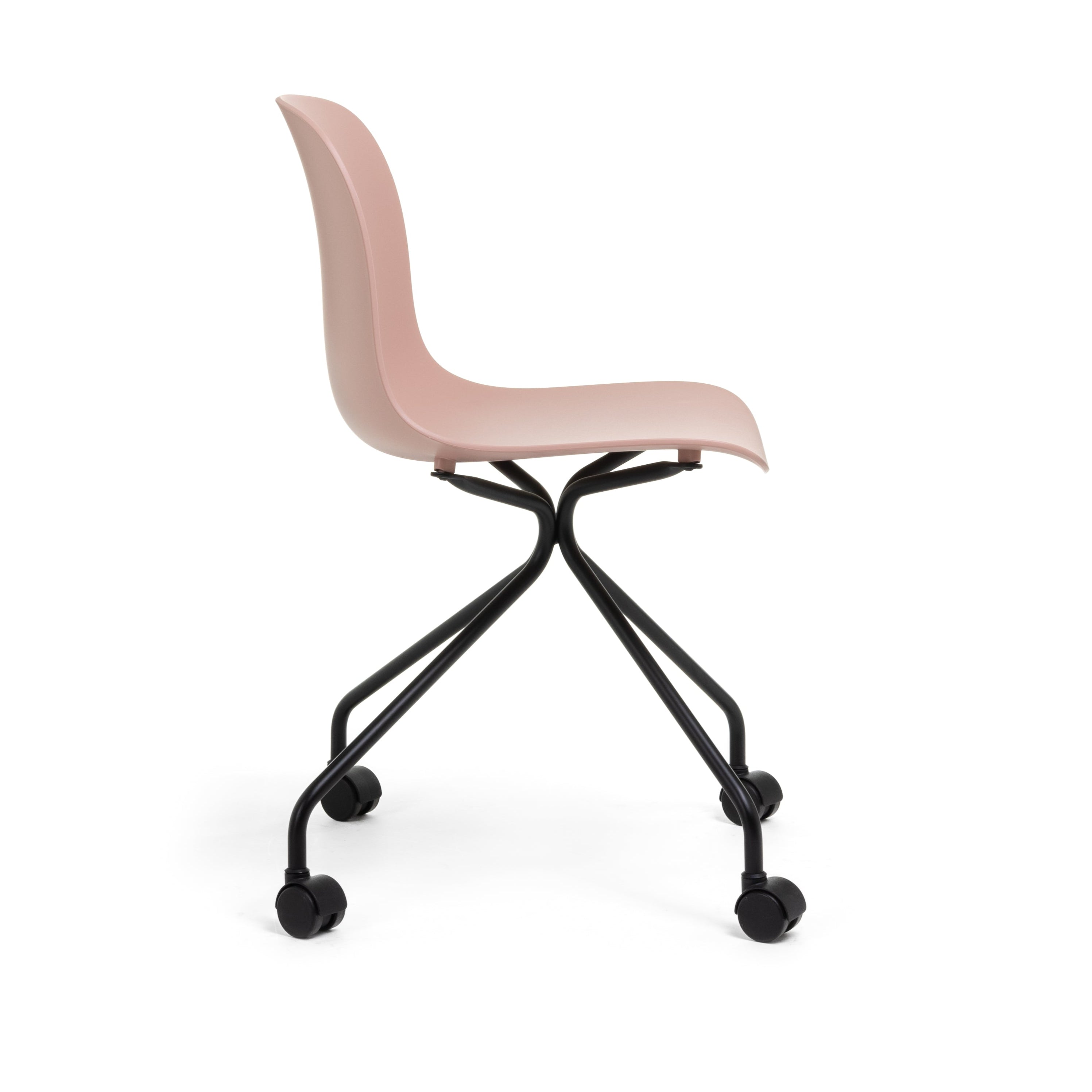 Bureau stoel TROY roze