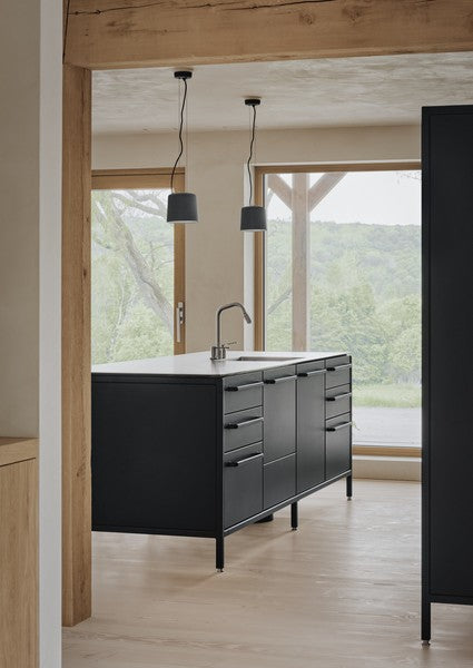 Hanglamp 526 zwart metaal