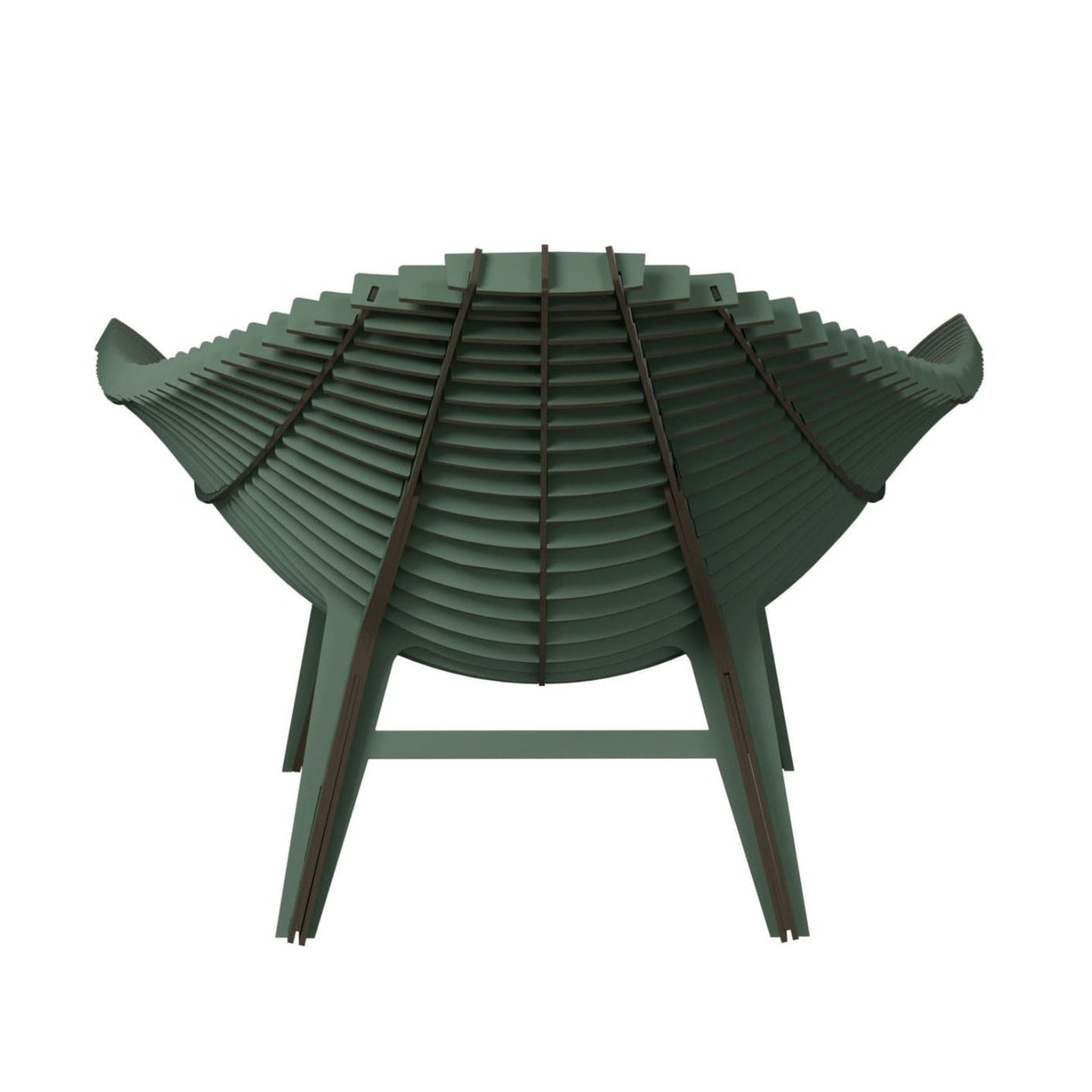 Buitenstoel MANTA groen
