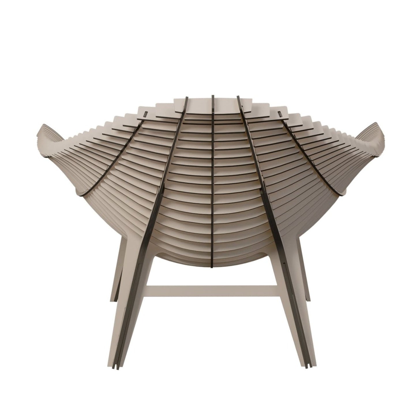 Buitenstoel MANTA beige