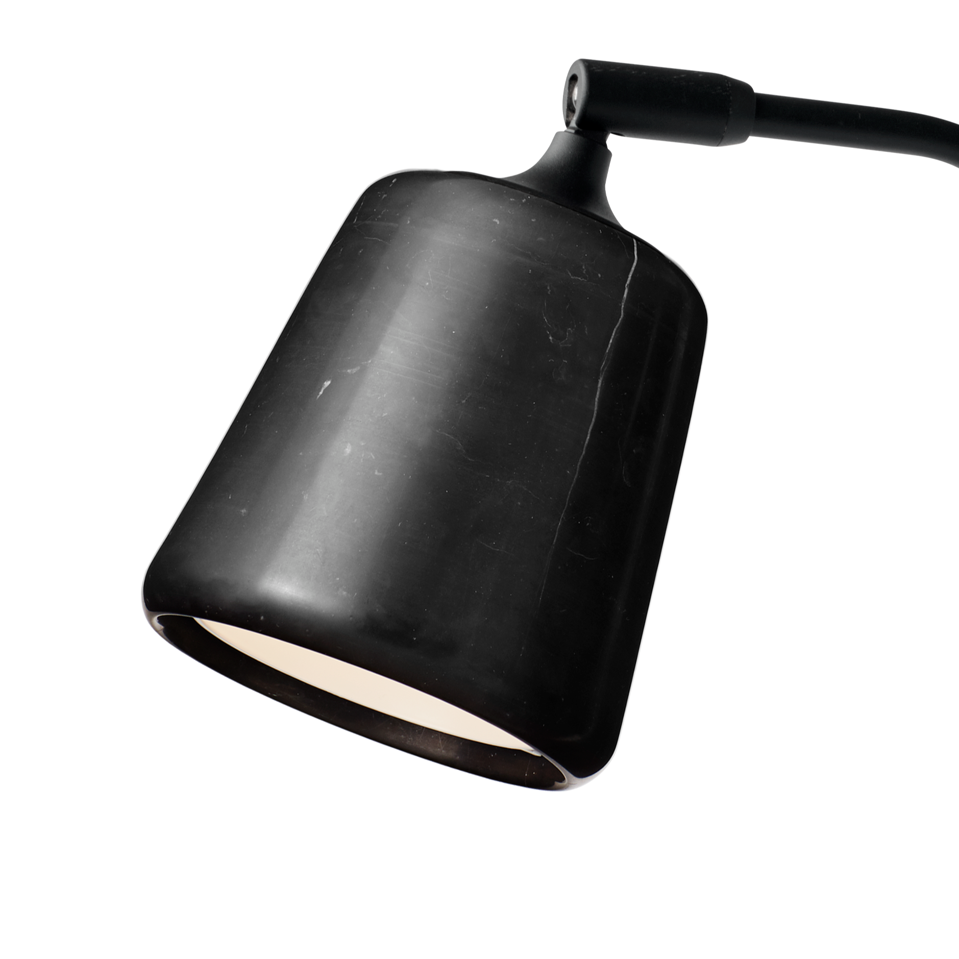 Bureau lamp MATERIAL zwart marmer