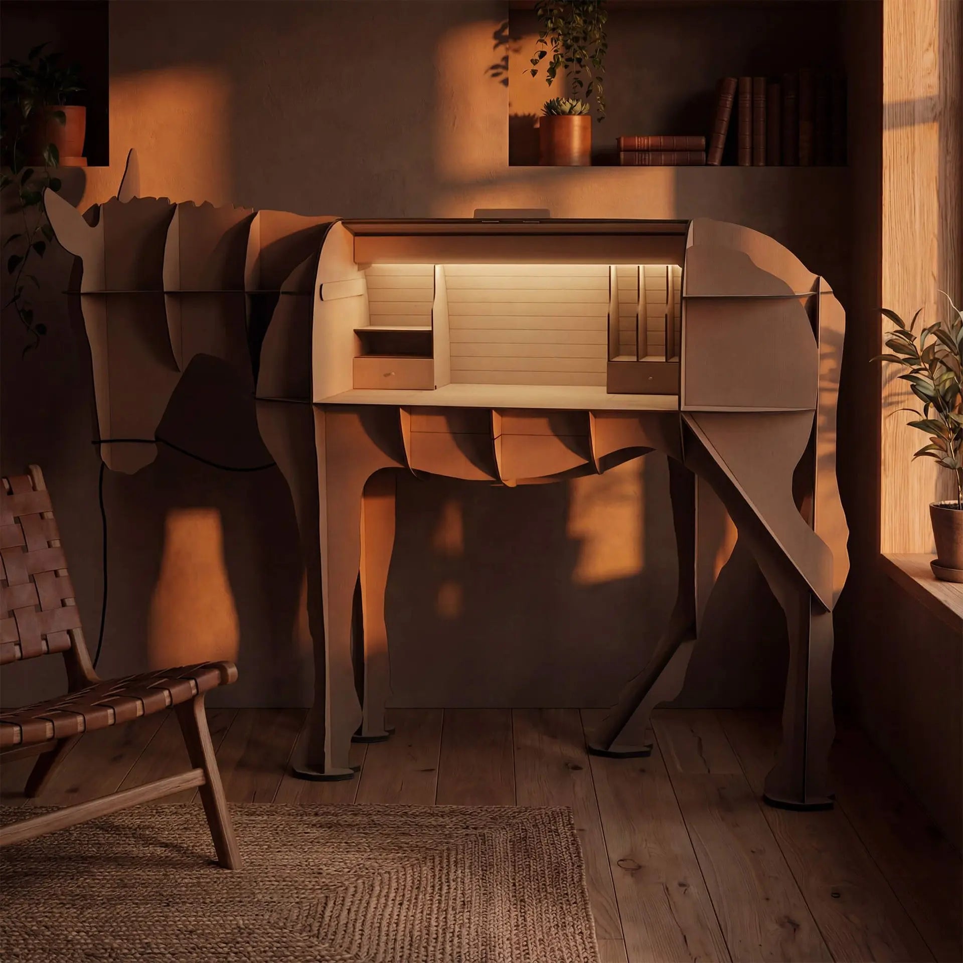 Beige MATURIN bureau