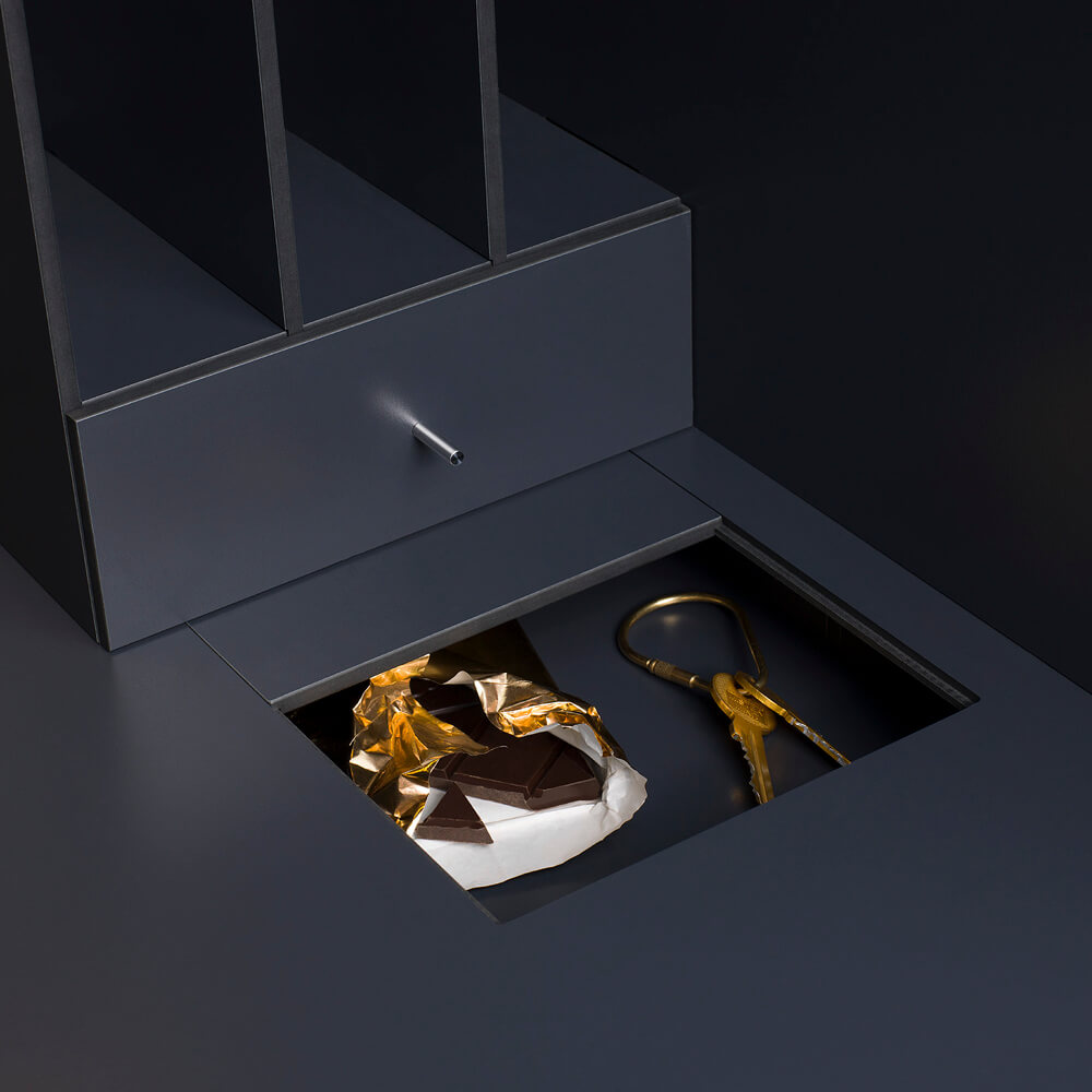 Bureau MATURIN baksteenrood