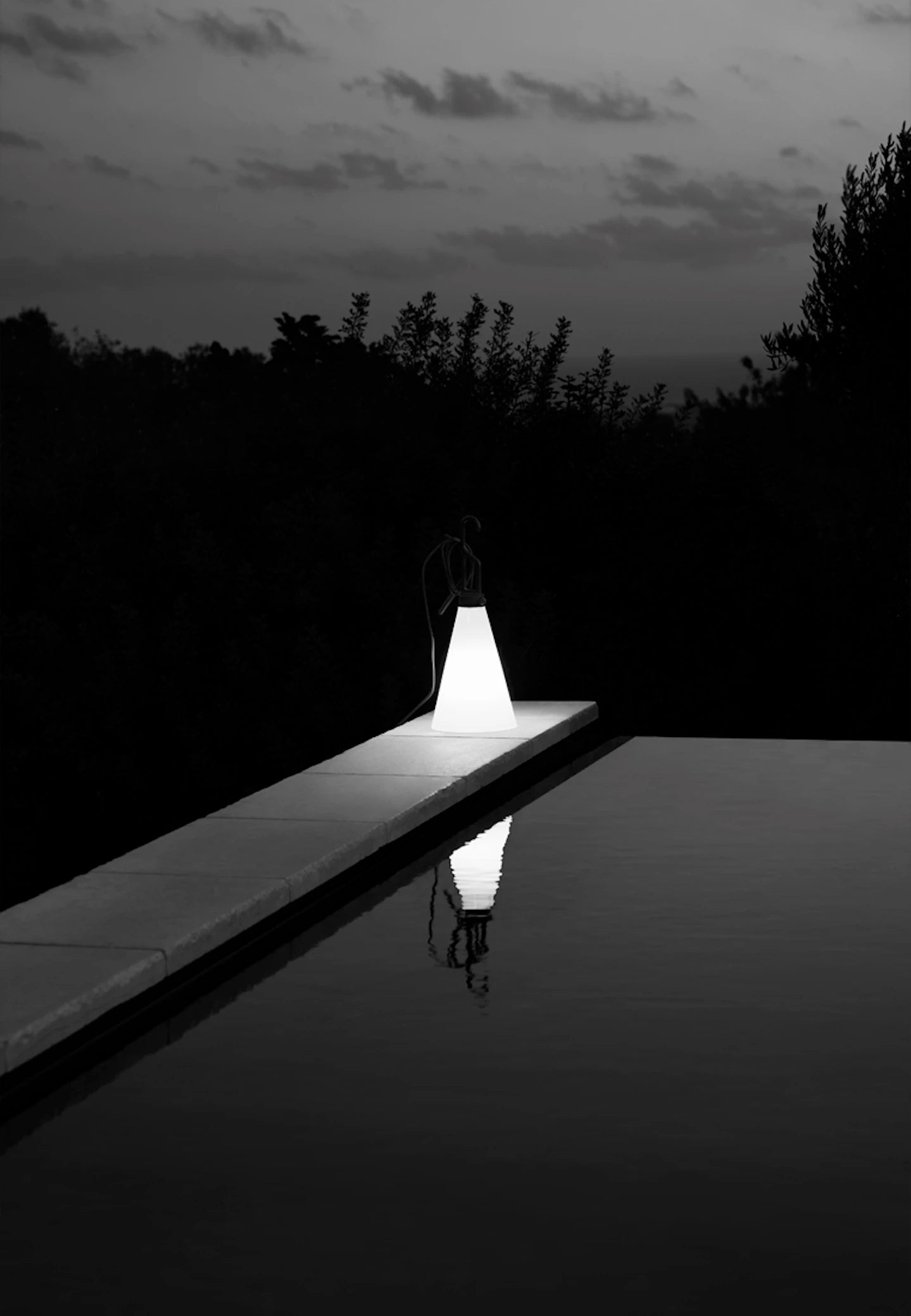 Lampa zewnętrzna MAYDAY zielony