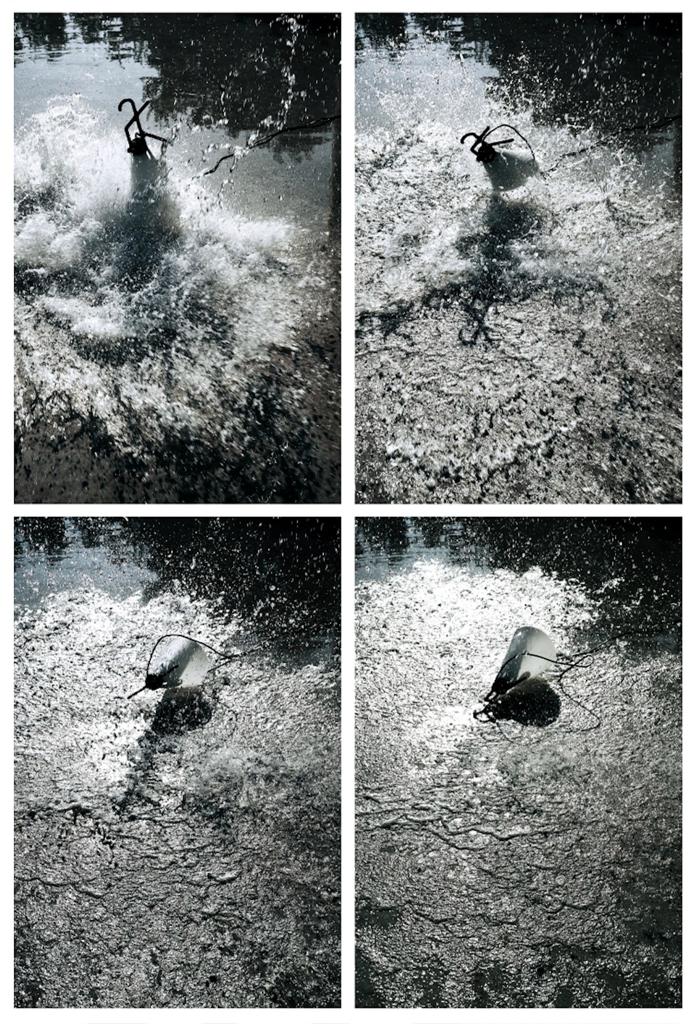 Lampa zewnętrzna MAYDAY zielony