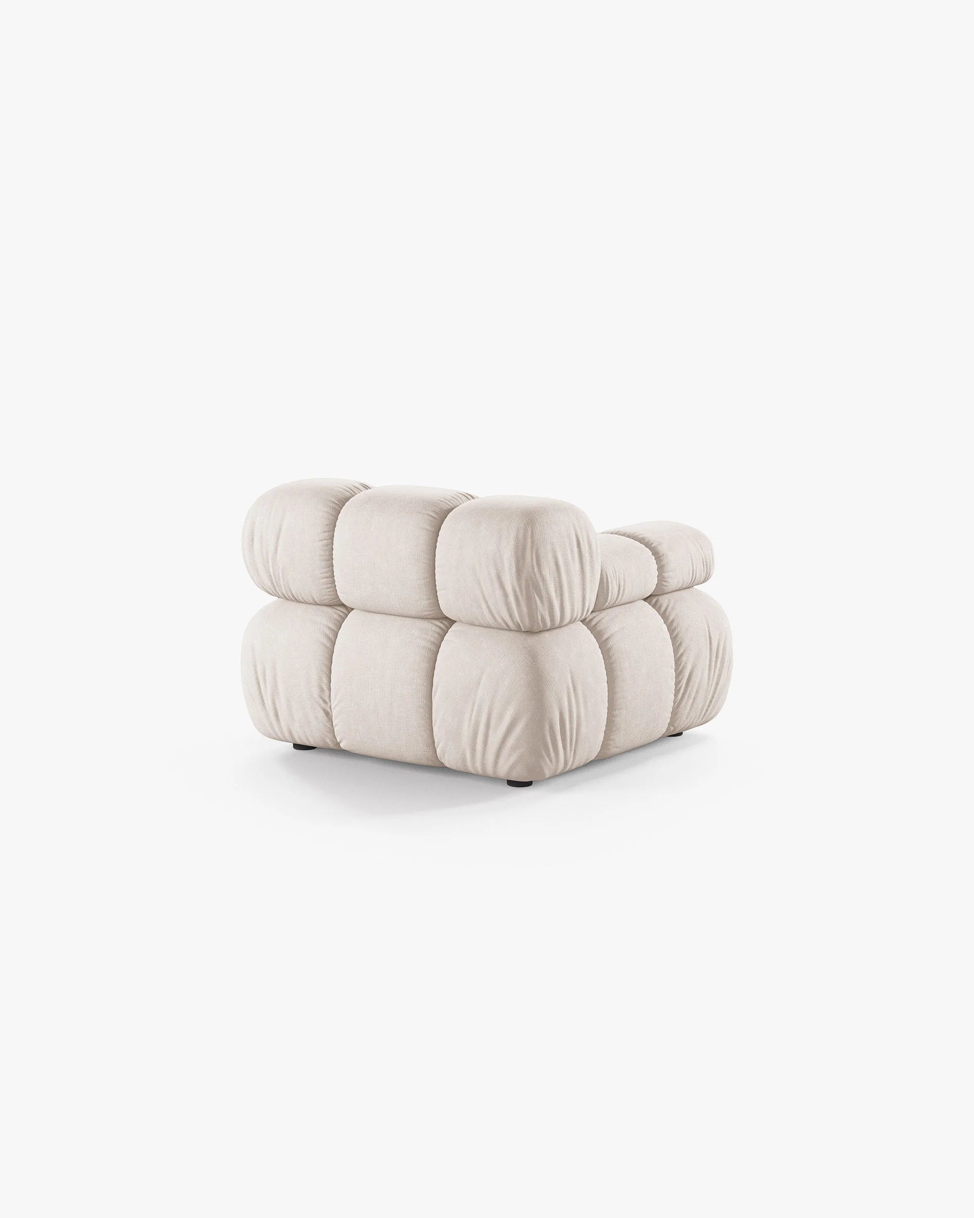 Modulaire bank BELLIS - linker module in beige