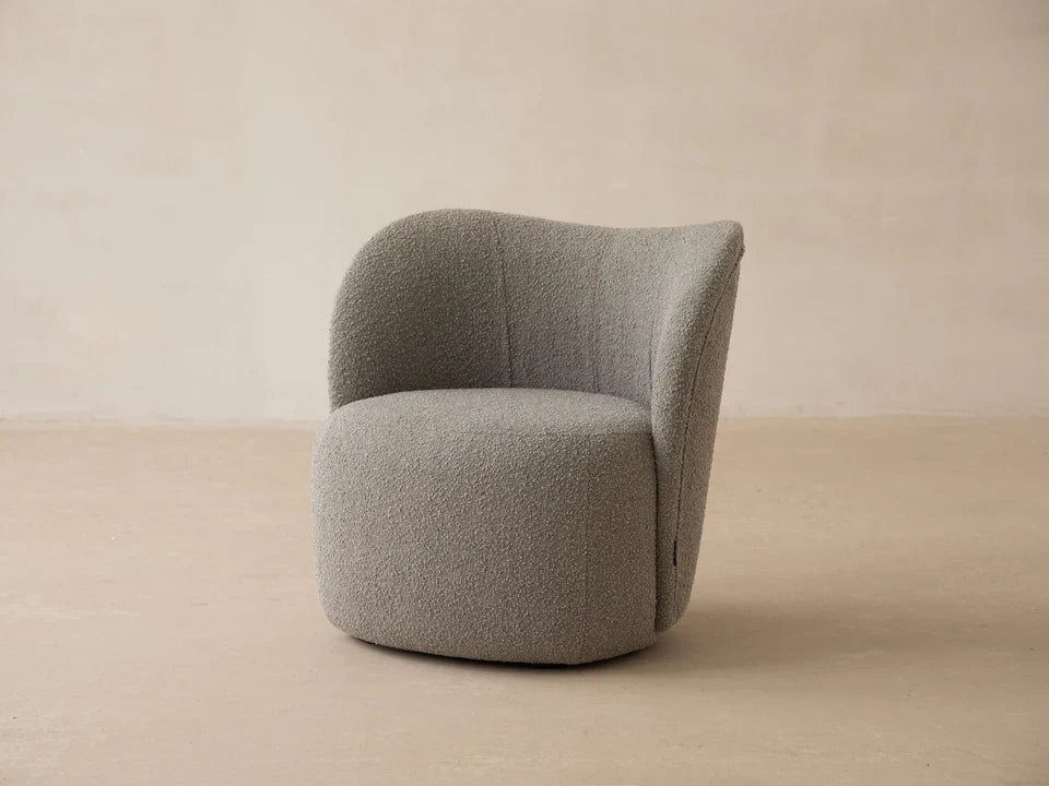 Saamit Boucle Chair Schwarz