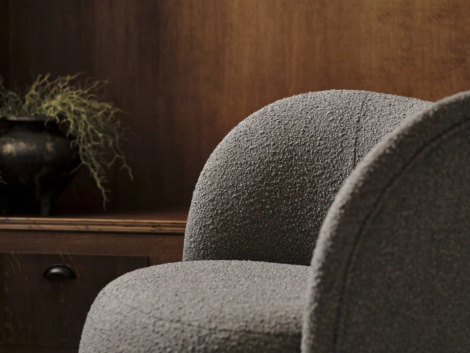 Saamit Boucle Chair Schwarz