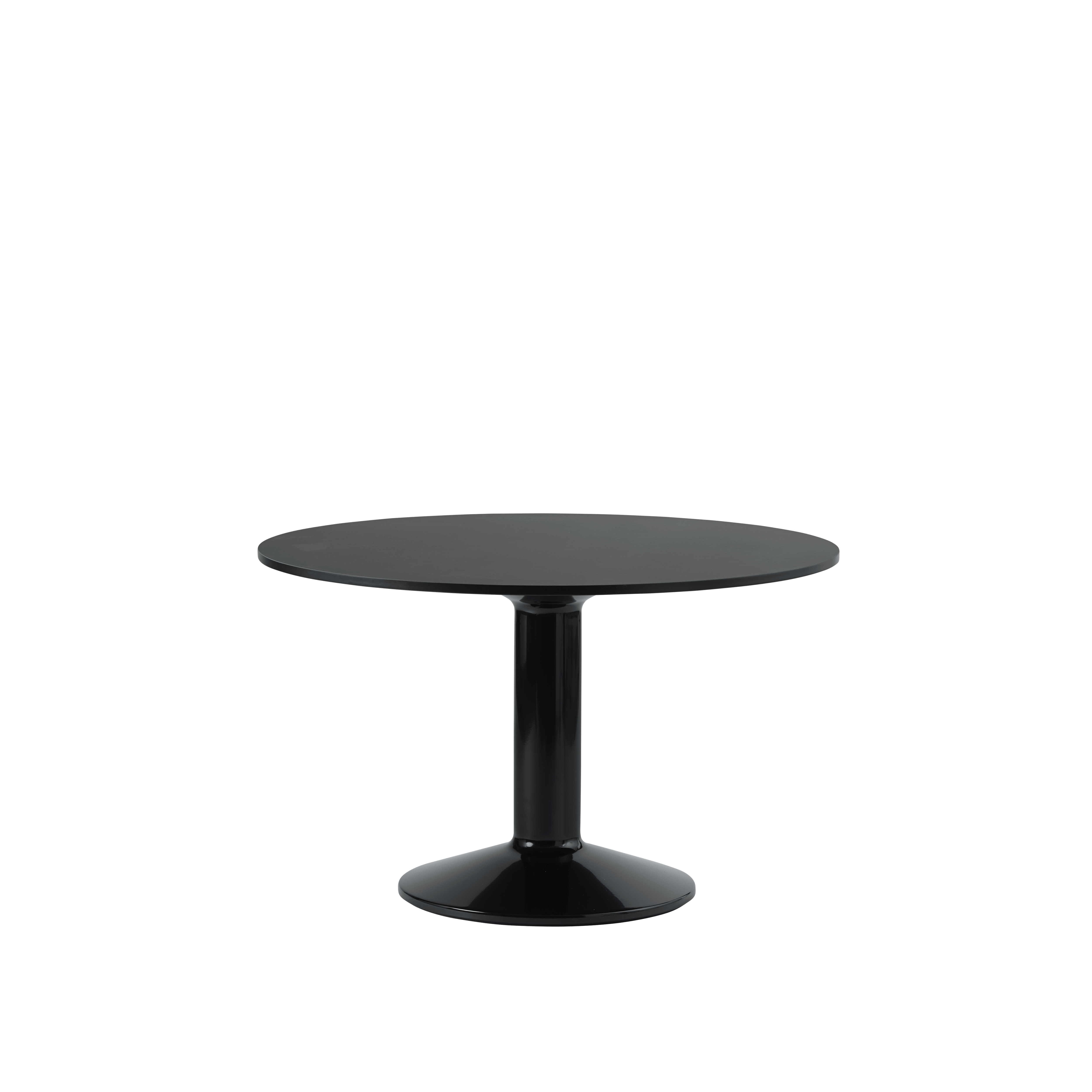 Ronde tafel MIDST zwart