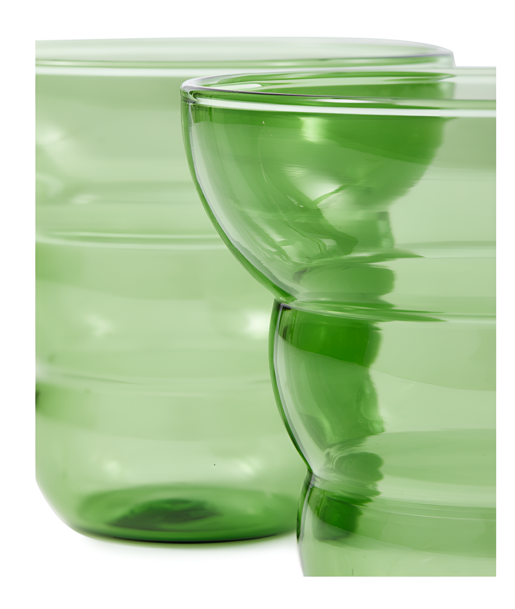 MIZU KIRI Dark Green Mug Set