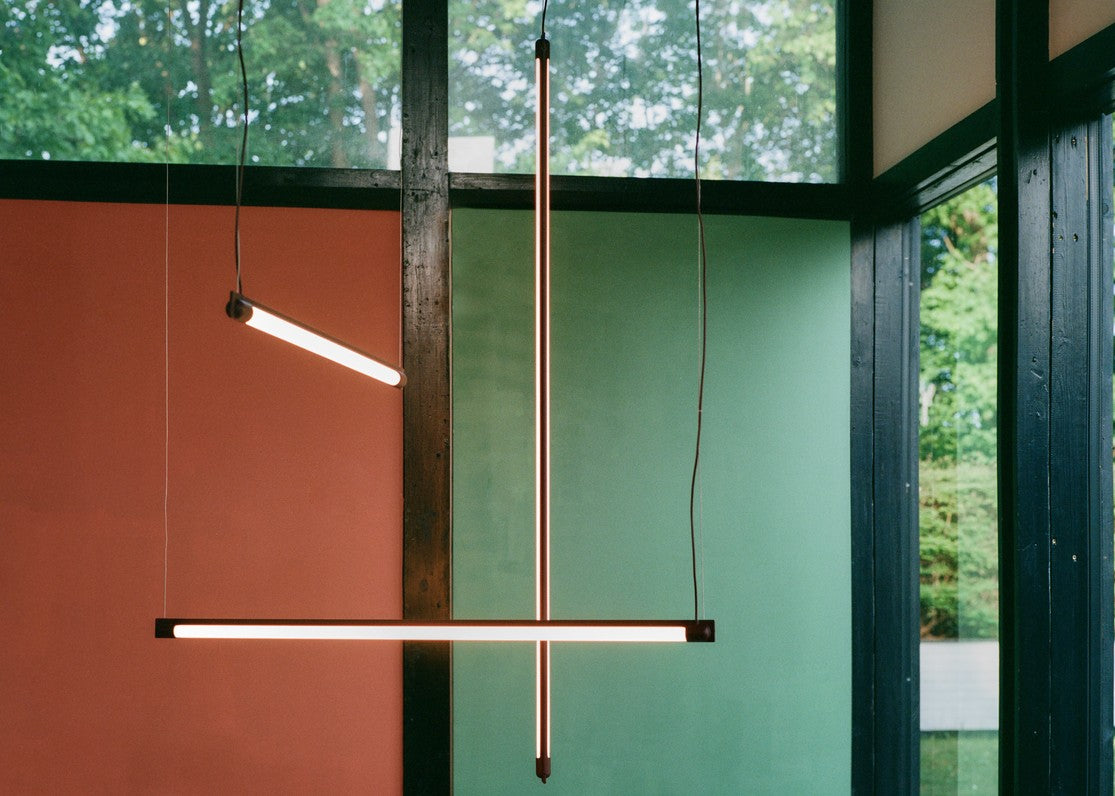 Hanglamp FINE bordeaux