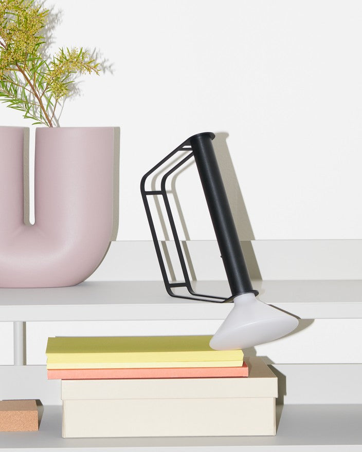 Draagbare buitenlamp PITON zwart