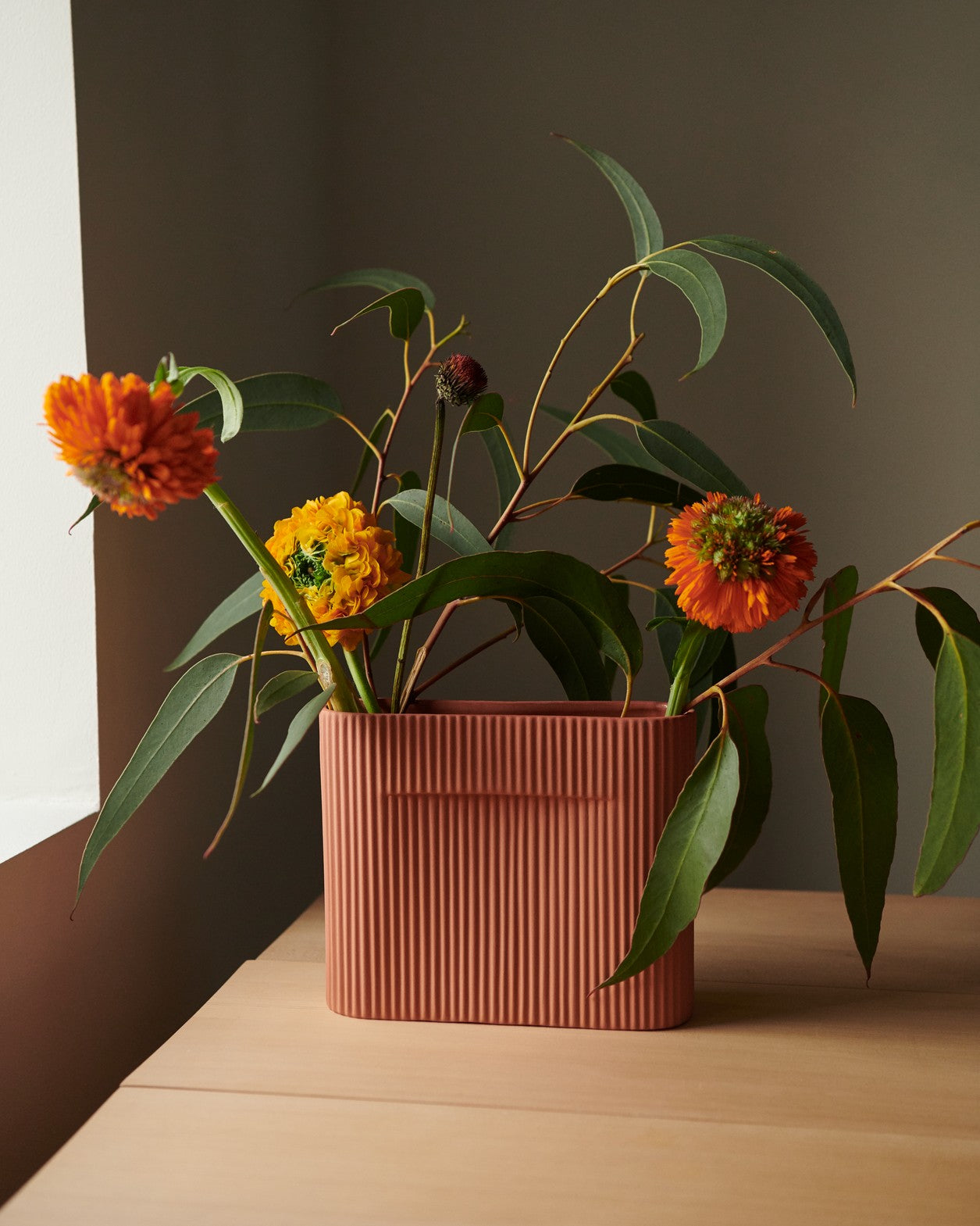 Vaas RIDGE terracotta