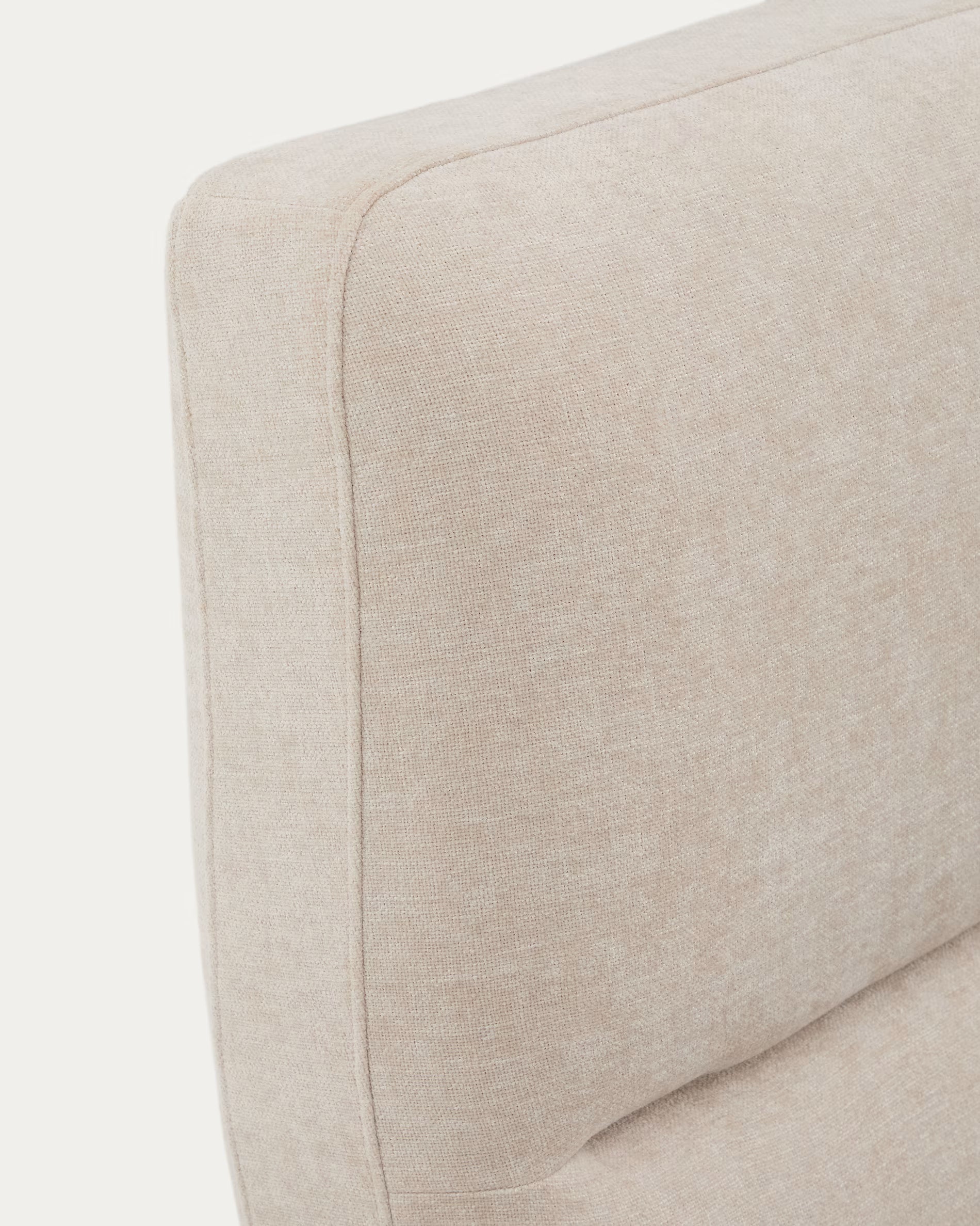 Bett mit Bettkasten DAFRA beige Chenille