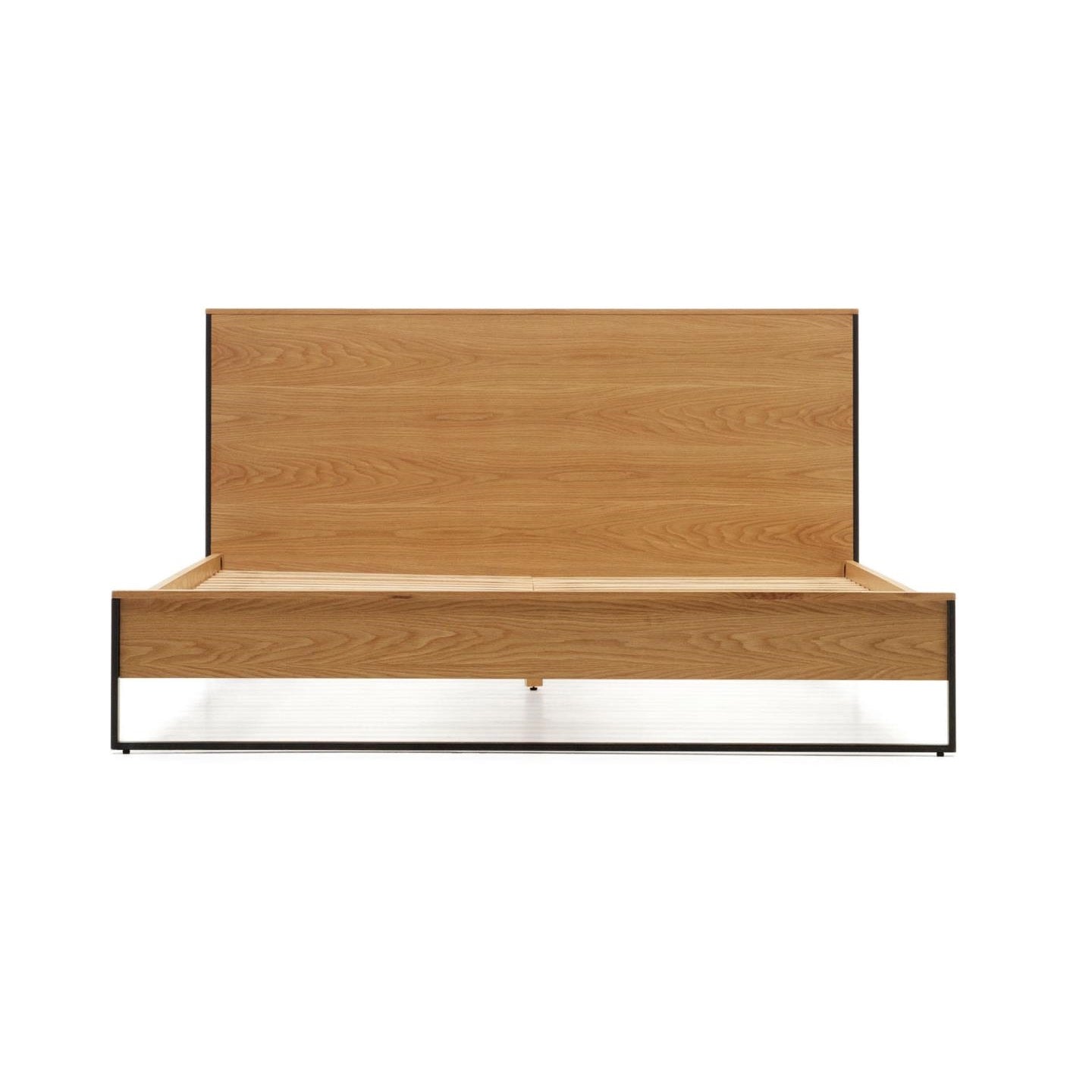 Łóżko TAIANA fornir dębowy La Forma    Eye on Design