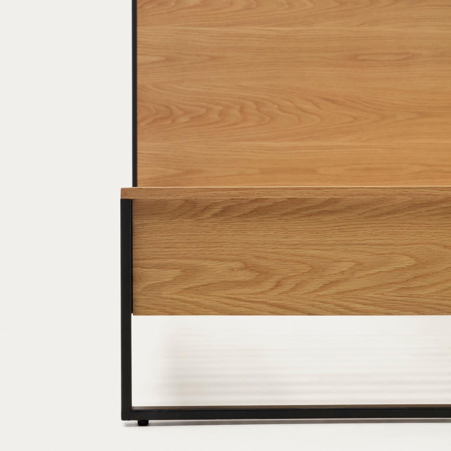 Łóżko TAIANA fornir dębowy La Forma    Eye on Design