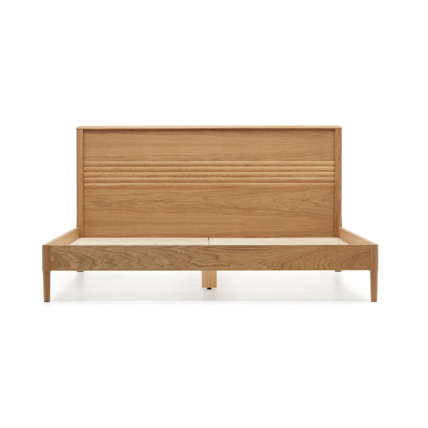 Łóżko LENON fornir dębowy La Forma    Eye on Design