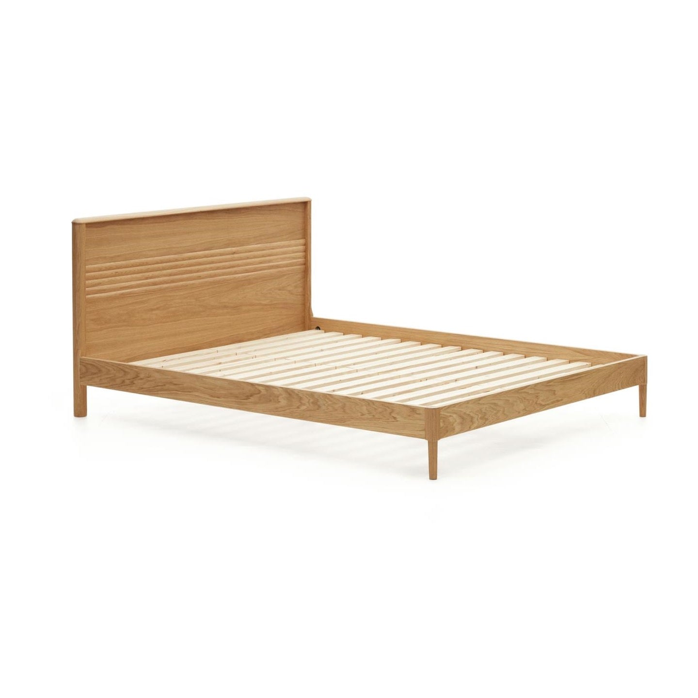 Łóżko LENON fornir dębowy La Forma 160x200 cm   Eye on Design