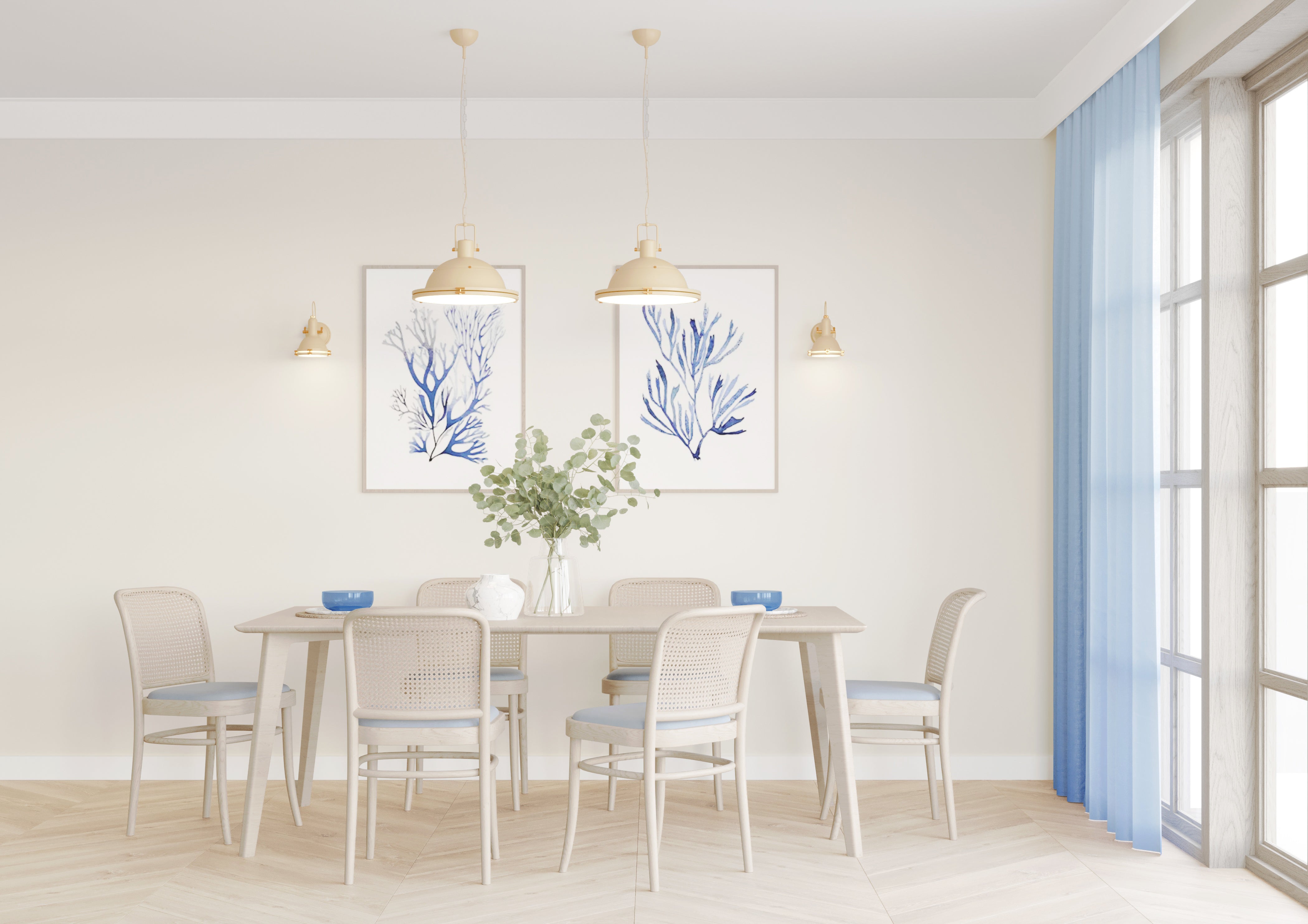 NAUTILUS wall lamp white