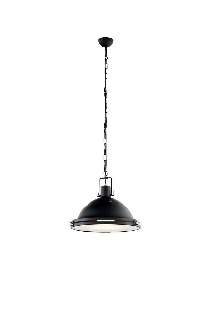 NAUTILIUS black pendant lamp