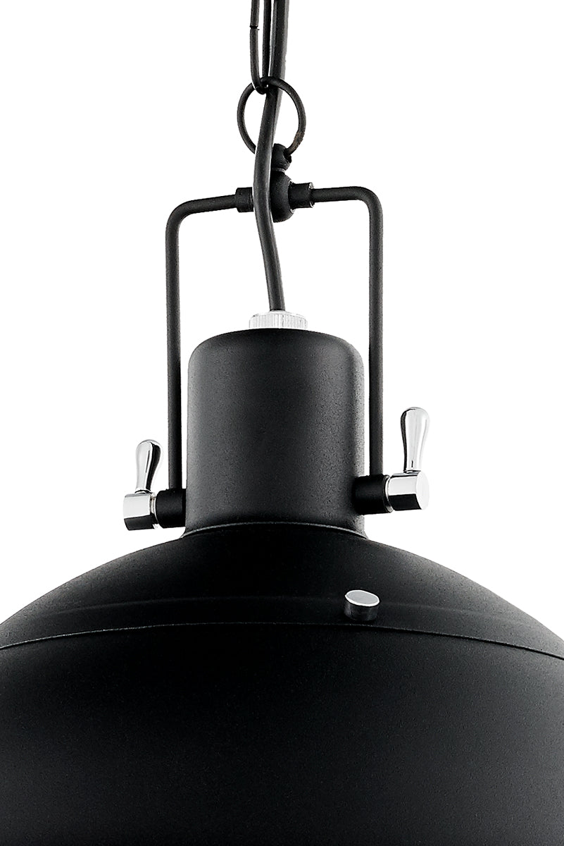 NAUTILIUS black pendant lamp