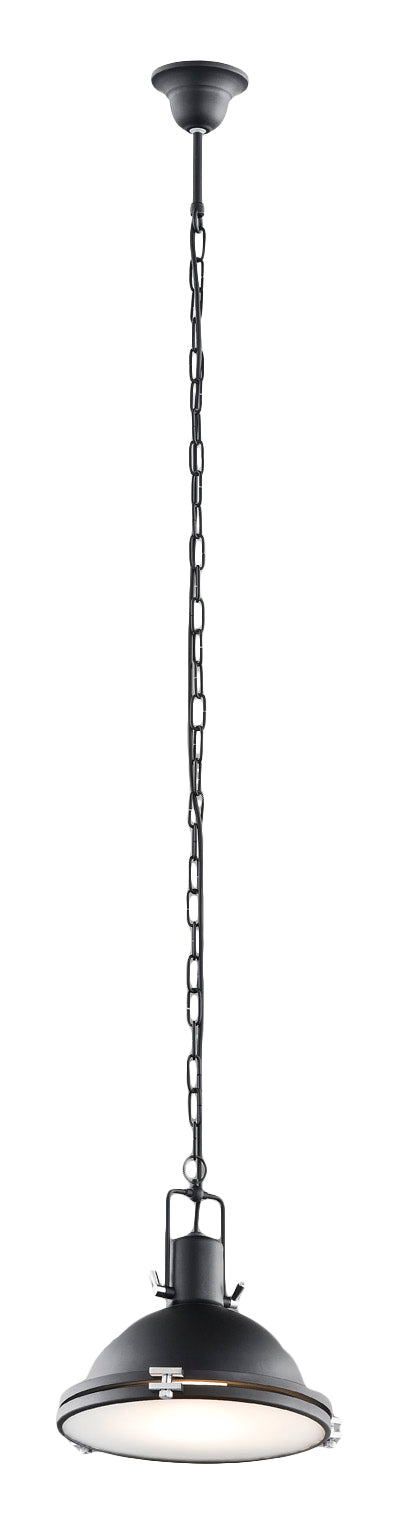 NAUTILIUS black pendant lamp