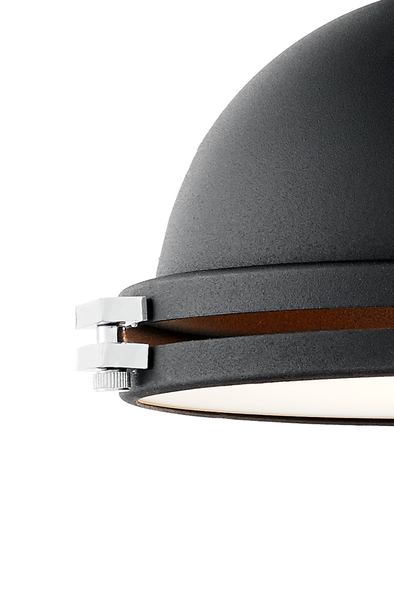 NAUTILIUS black pendant lamp
