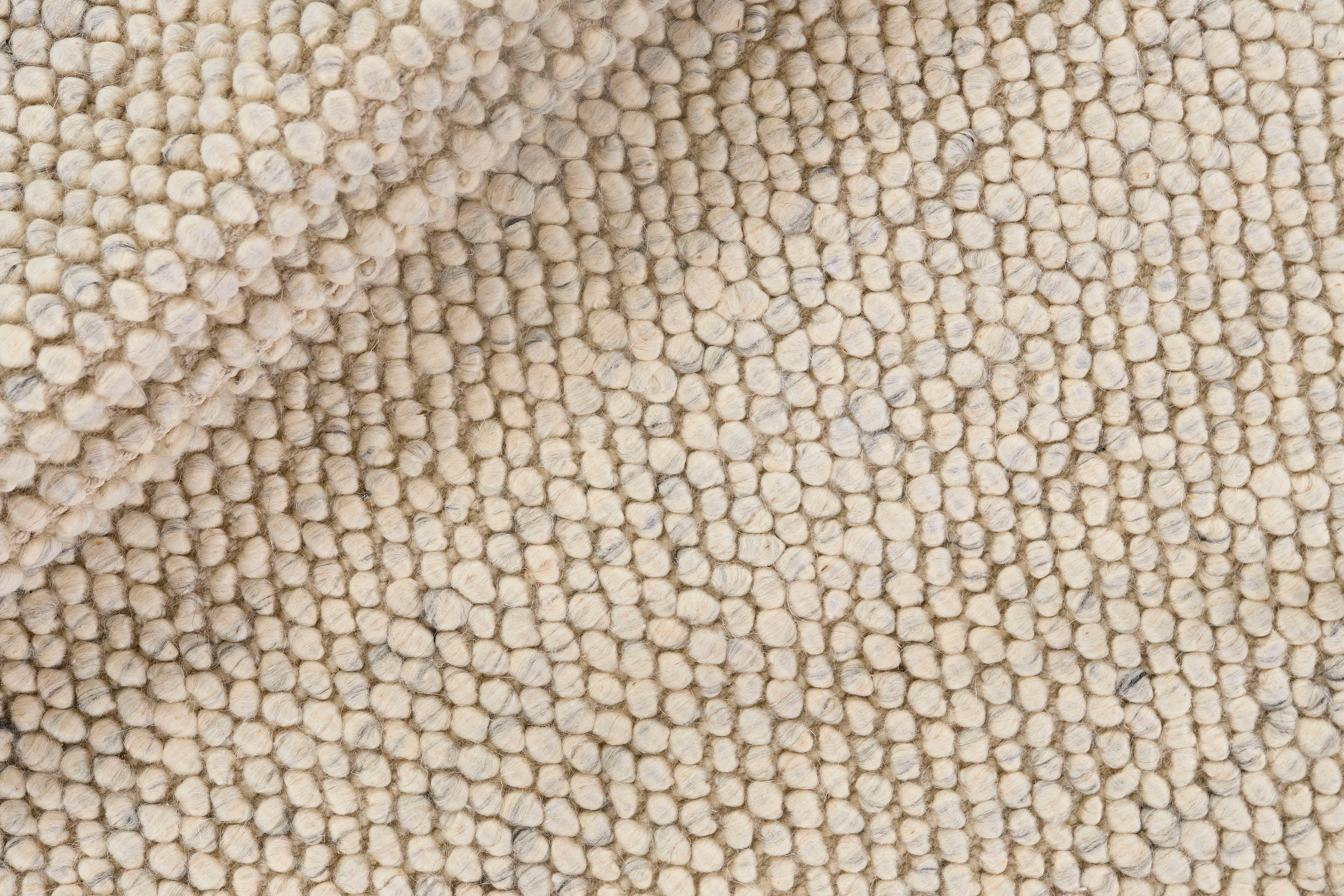 BUBBLES round carpet gray-beige