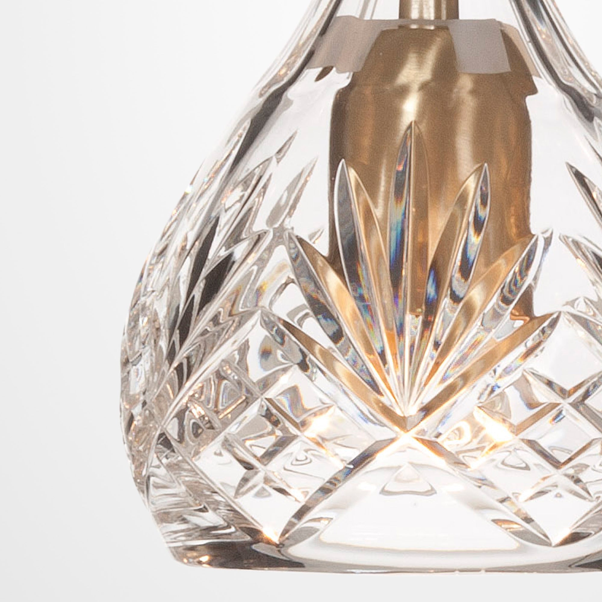 Hanglamp BELL DECANTERLIGHT van kristalglas