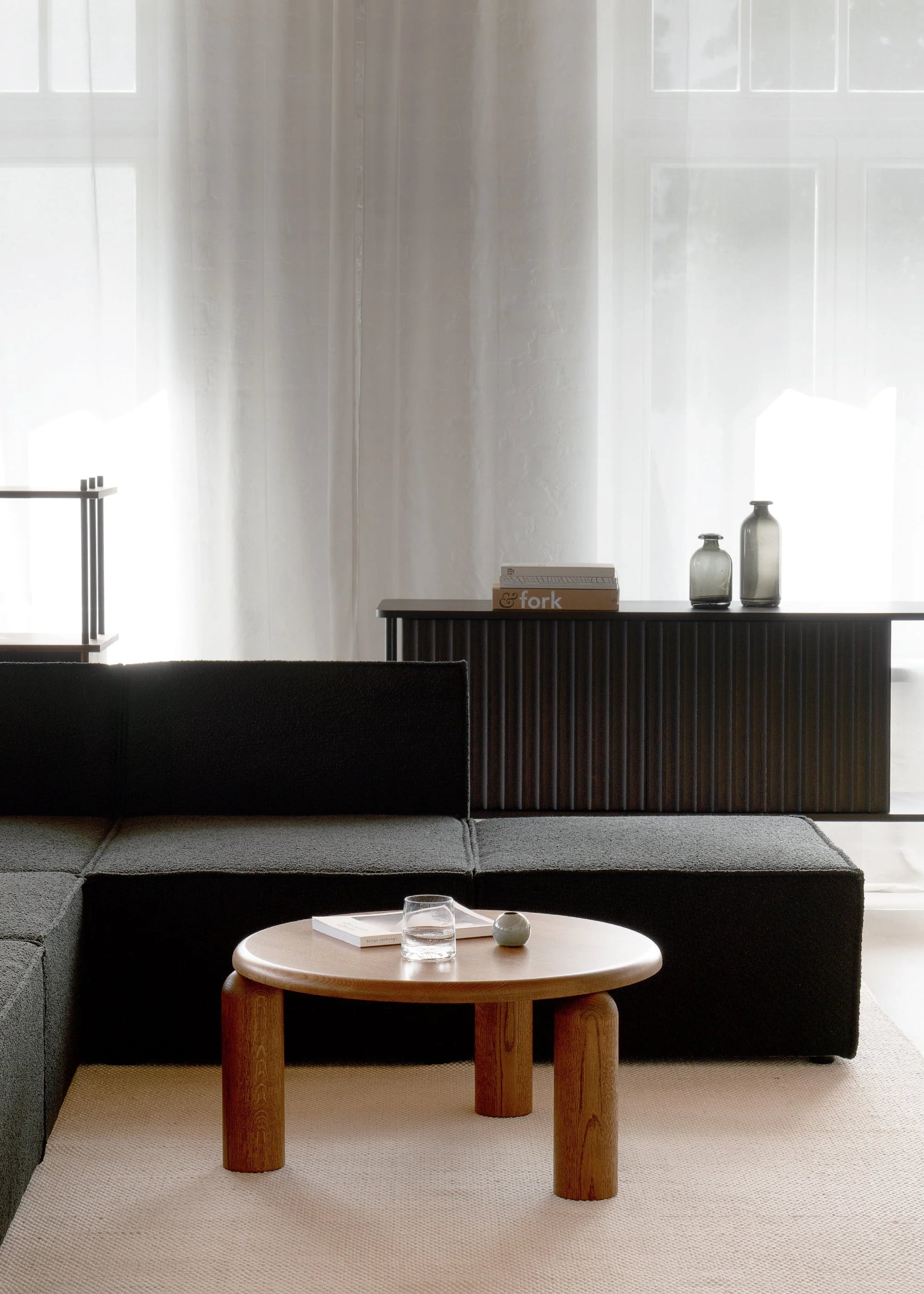 NEO salontafel donker eikenhout