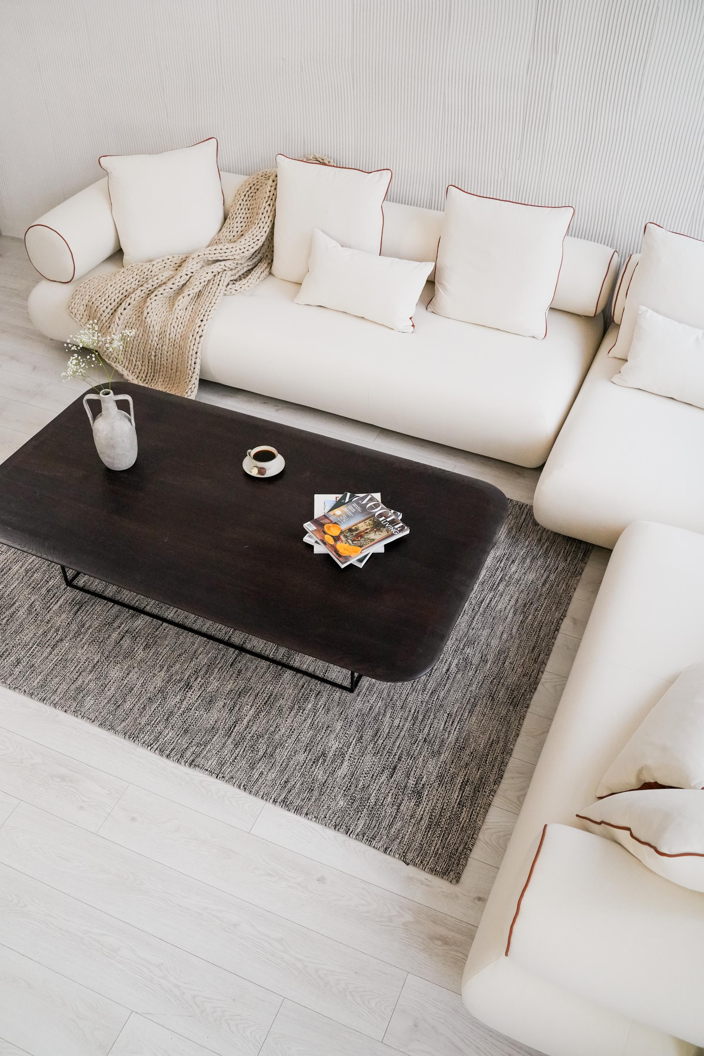 Linkes Ecksofa CASABLANCA personalisiert