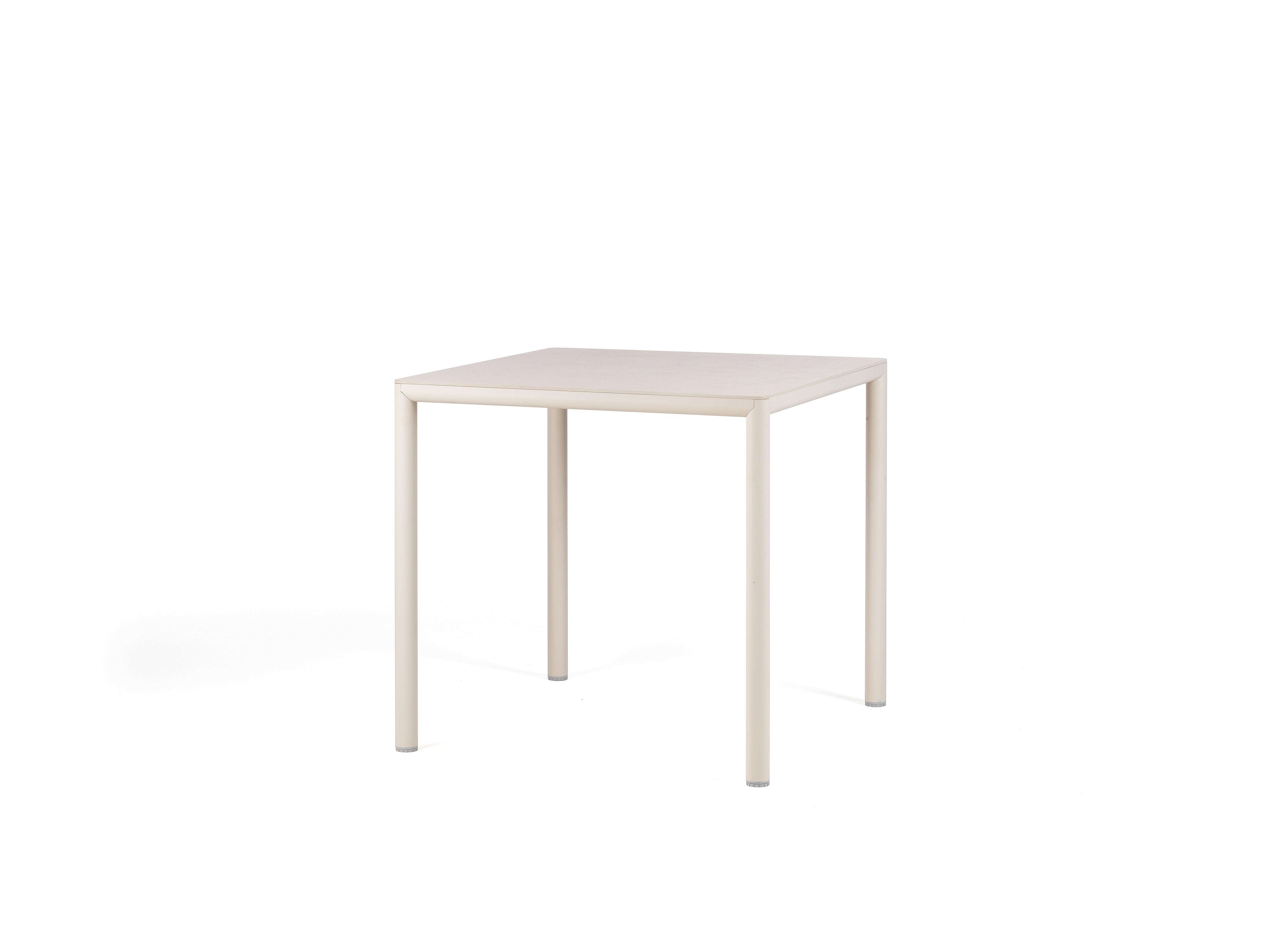 Square Outdoor Table PIAVE Beige