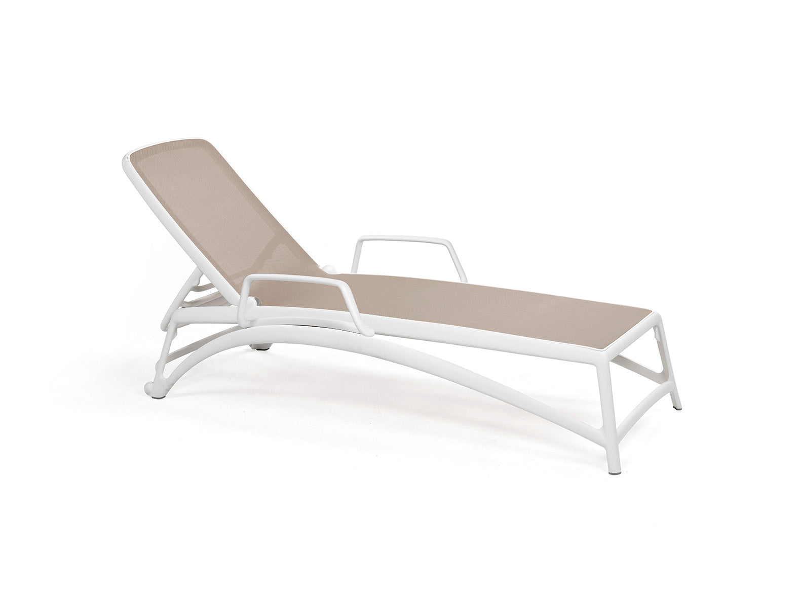 Buitenligbed ATLANTICO wit