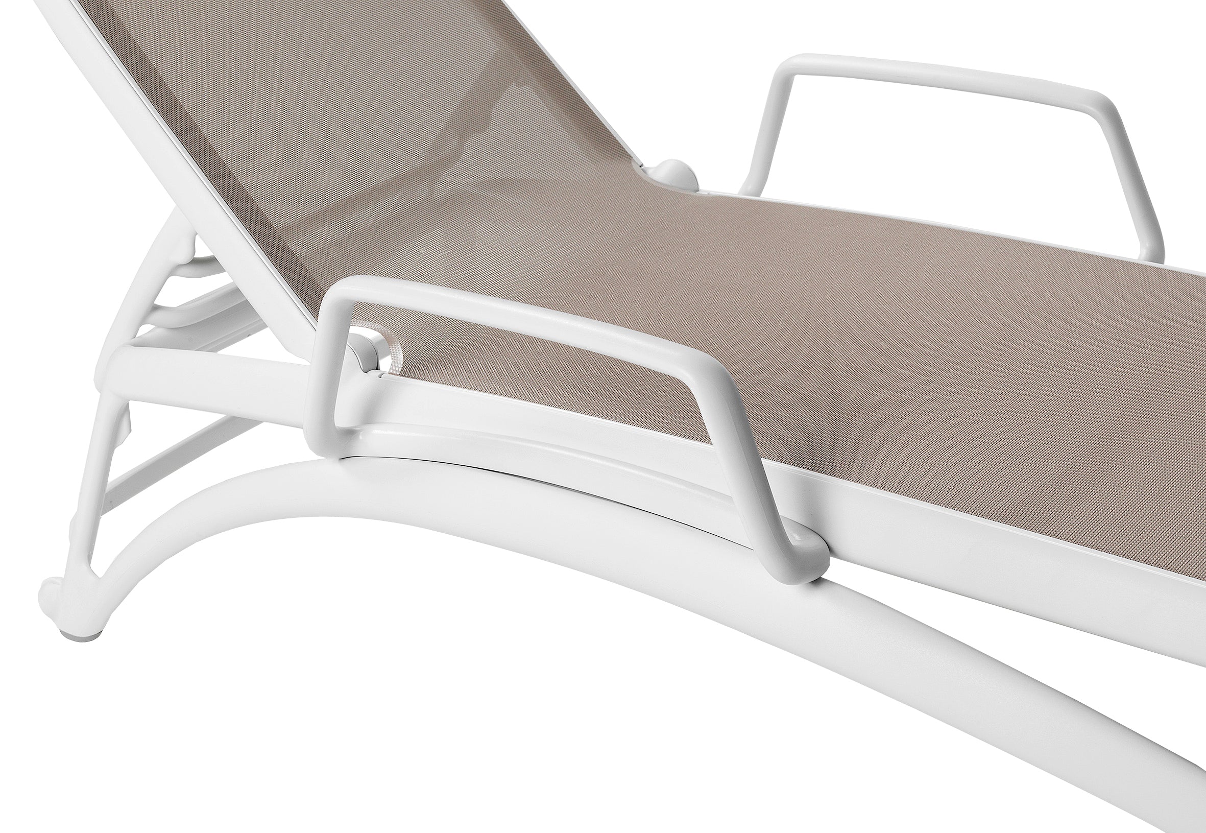 Buitenligbed ATLANTICO wit