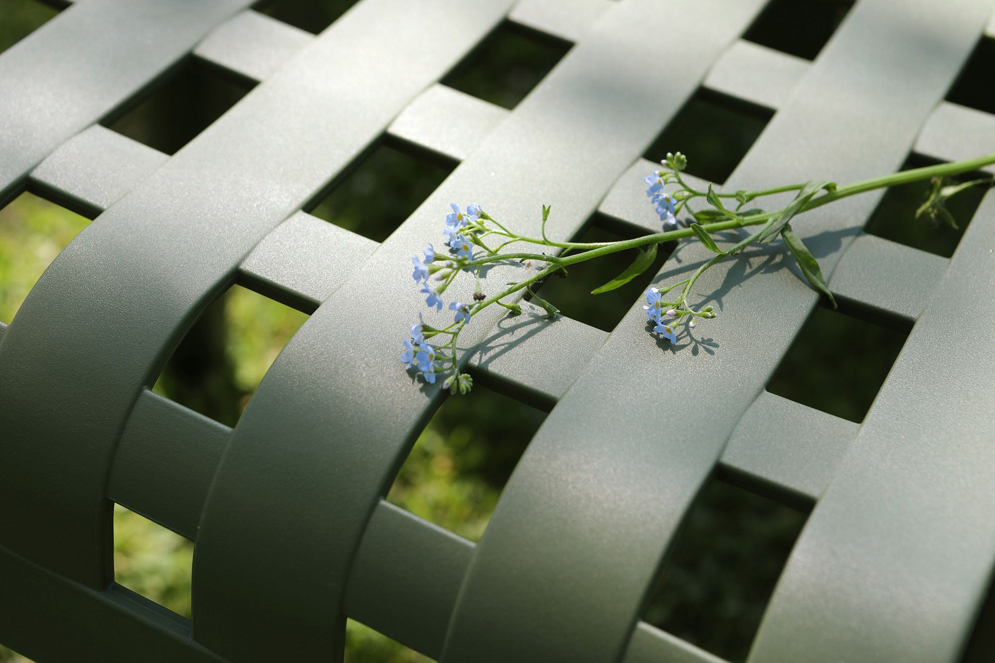 Outdoor Footrest POGGIO anthracite