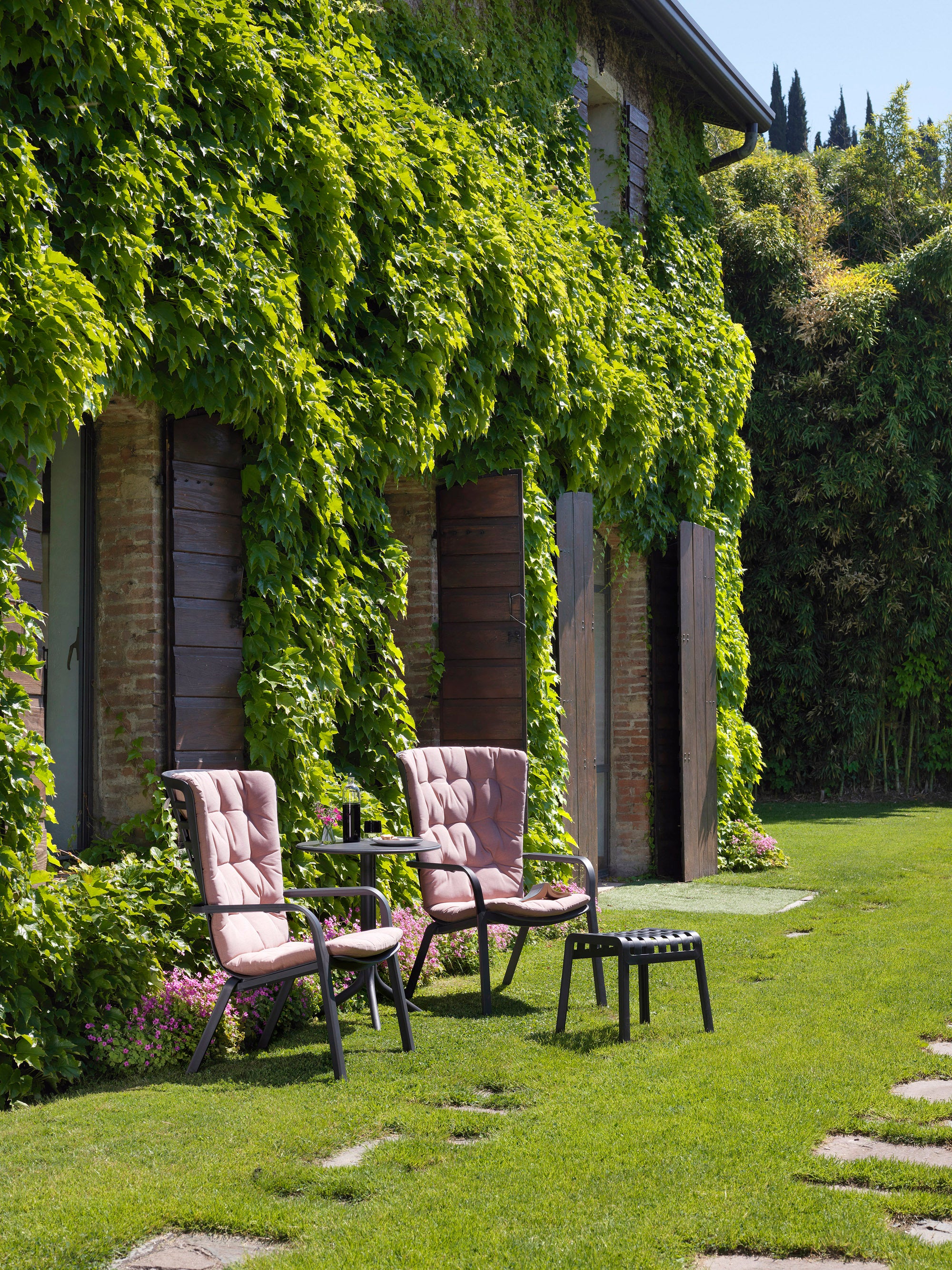 Fotel zewnętrzny FOLIO antracytowy – Nardi