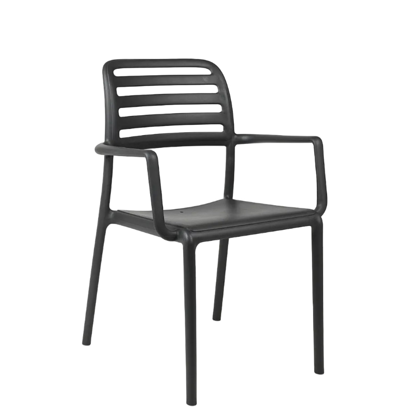 COSTA Anthracite Outdoor Chair with Armrests