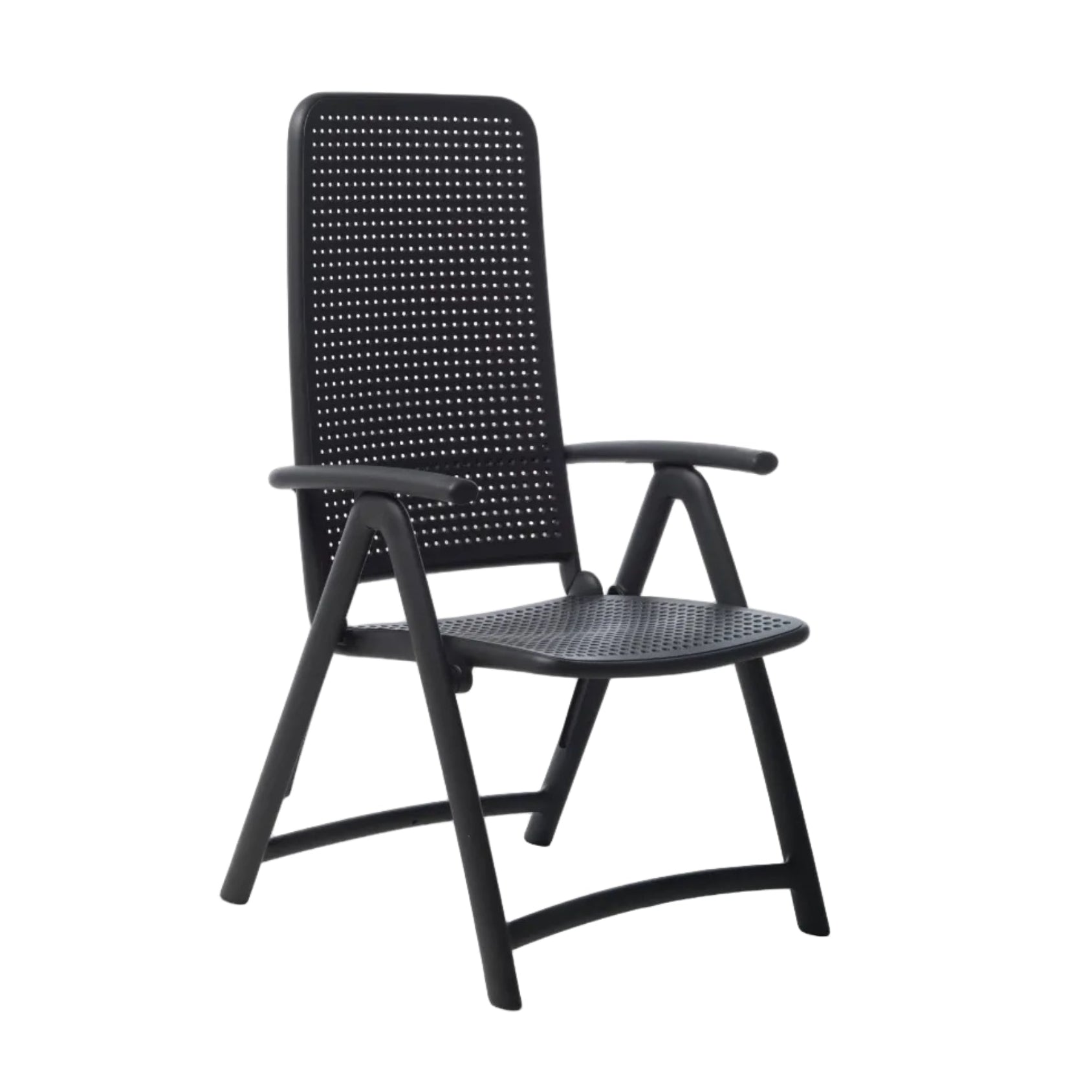 Opvouwbare buitenfauteuil DARSENA antraciet
