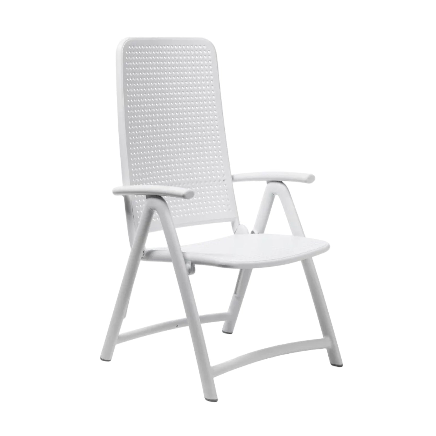 Opvouwbare buitenfauteuil DARSENA wit