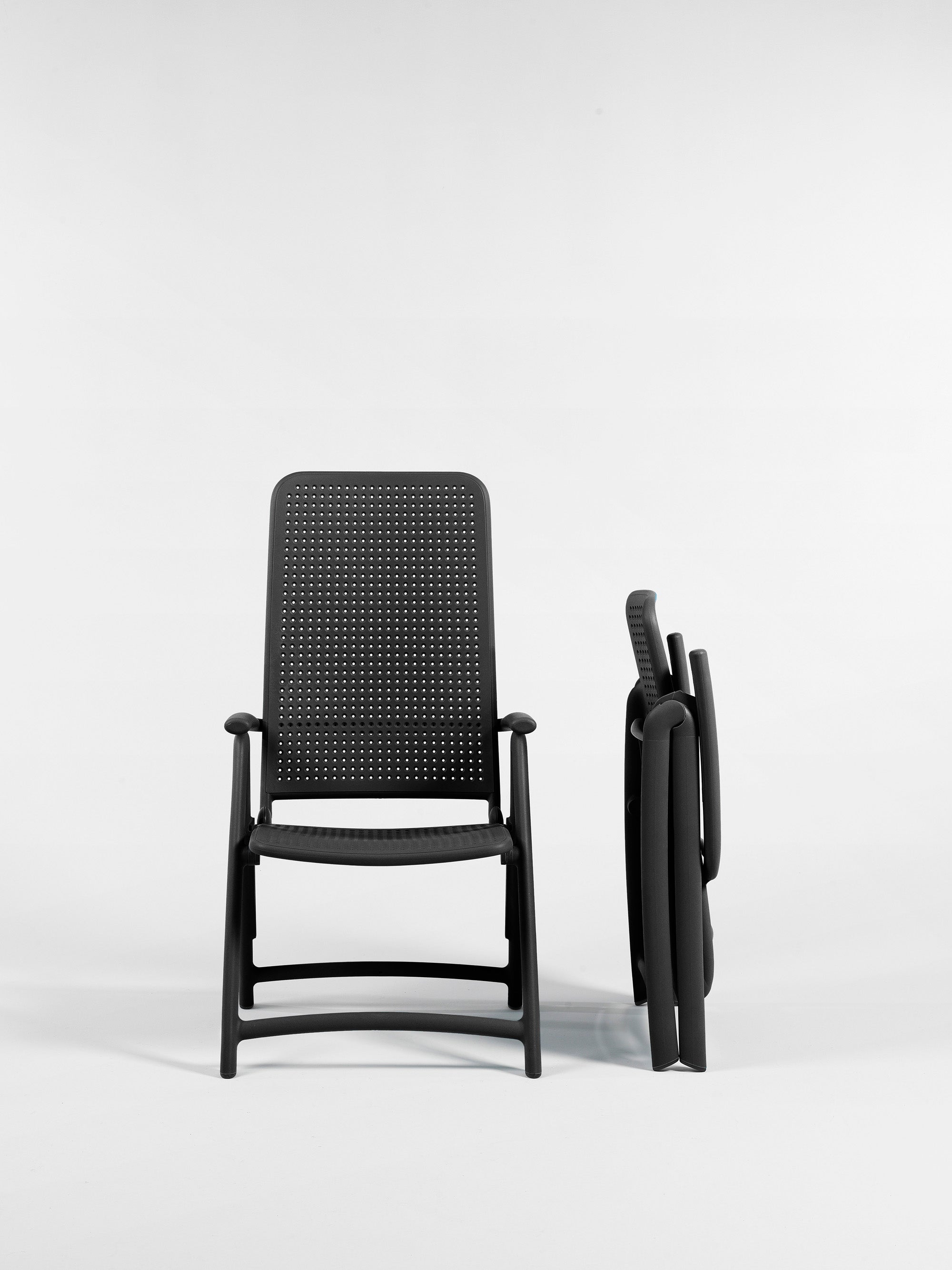 Opvouwbare buitenfauteuil DARSENA wit