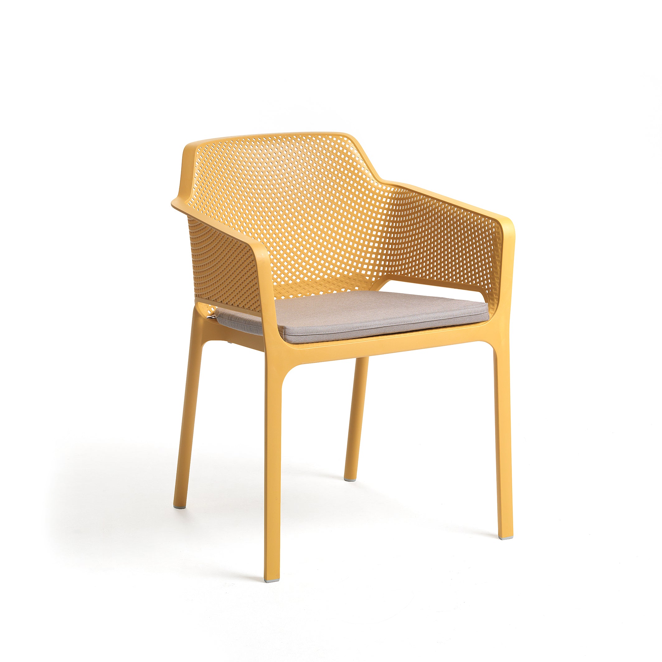 NET Outdoor Chair Mustard