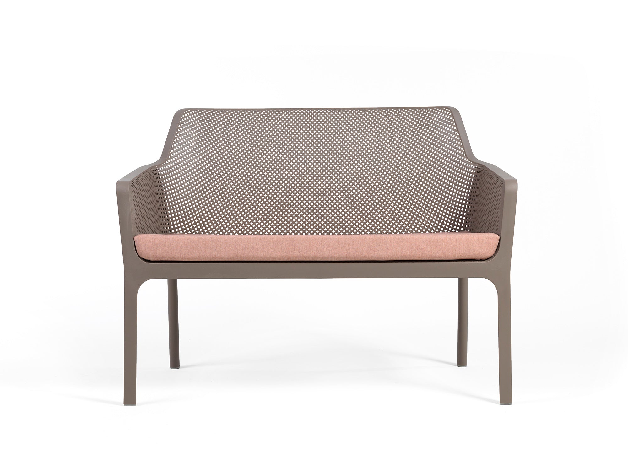 Gartenbank NET taupe