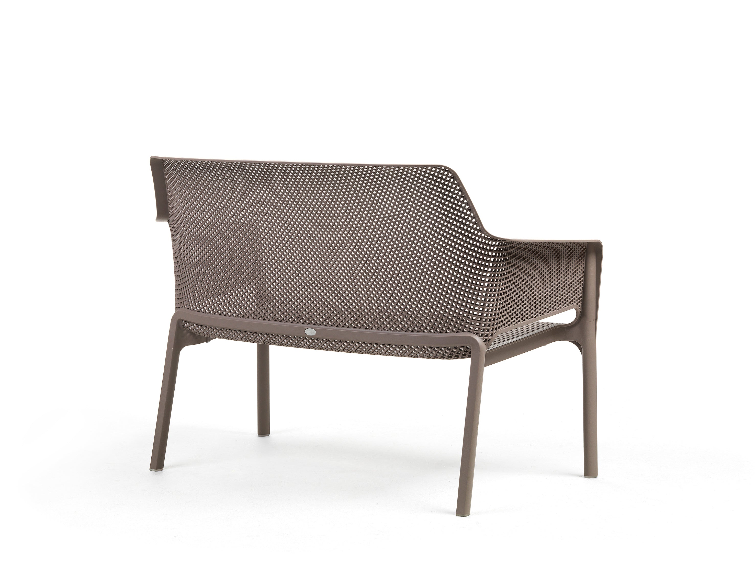 Gartenbank NET taupe