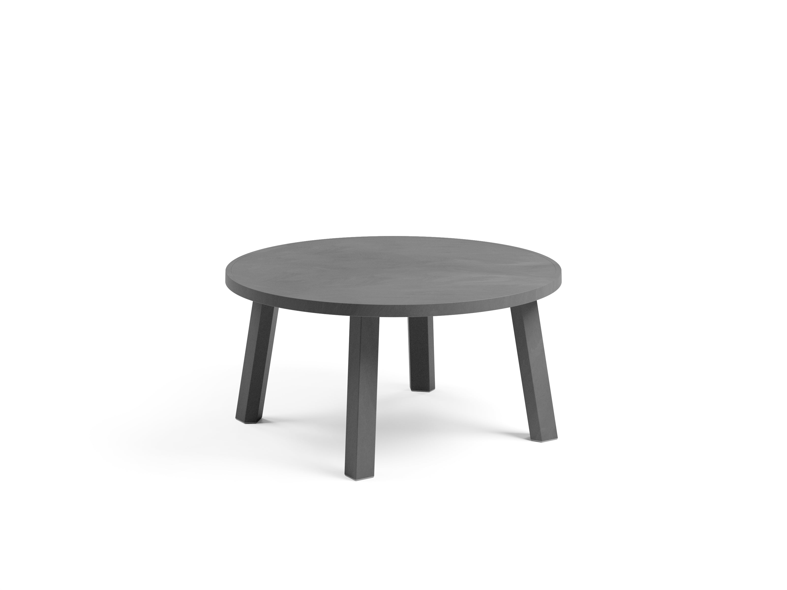 Ronde buitenbijzettafel MAXIMO grafiet