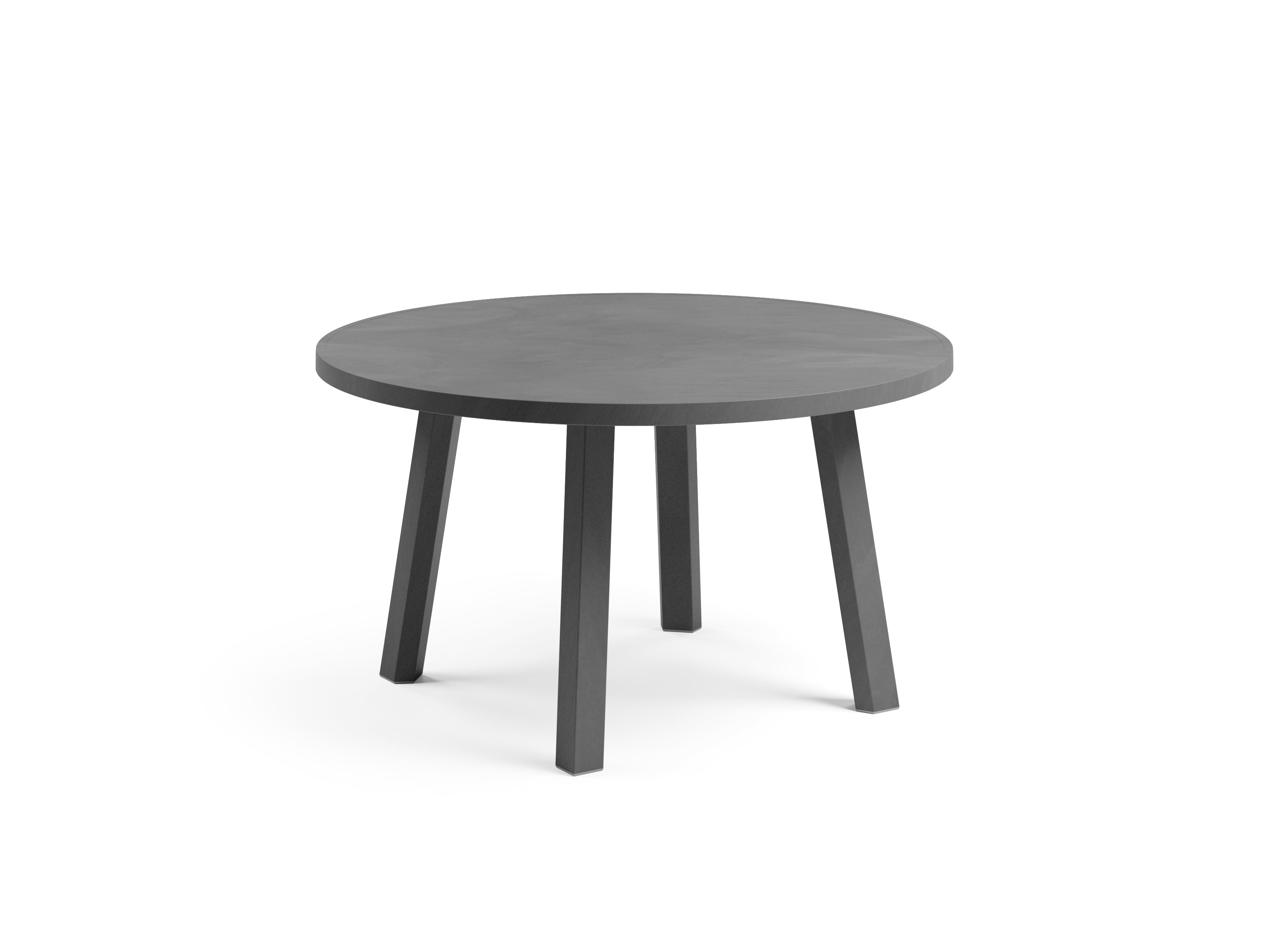 Ronde buitenbijzettafel MAXIMO grafiet