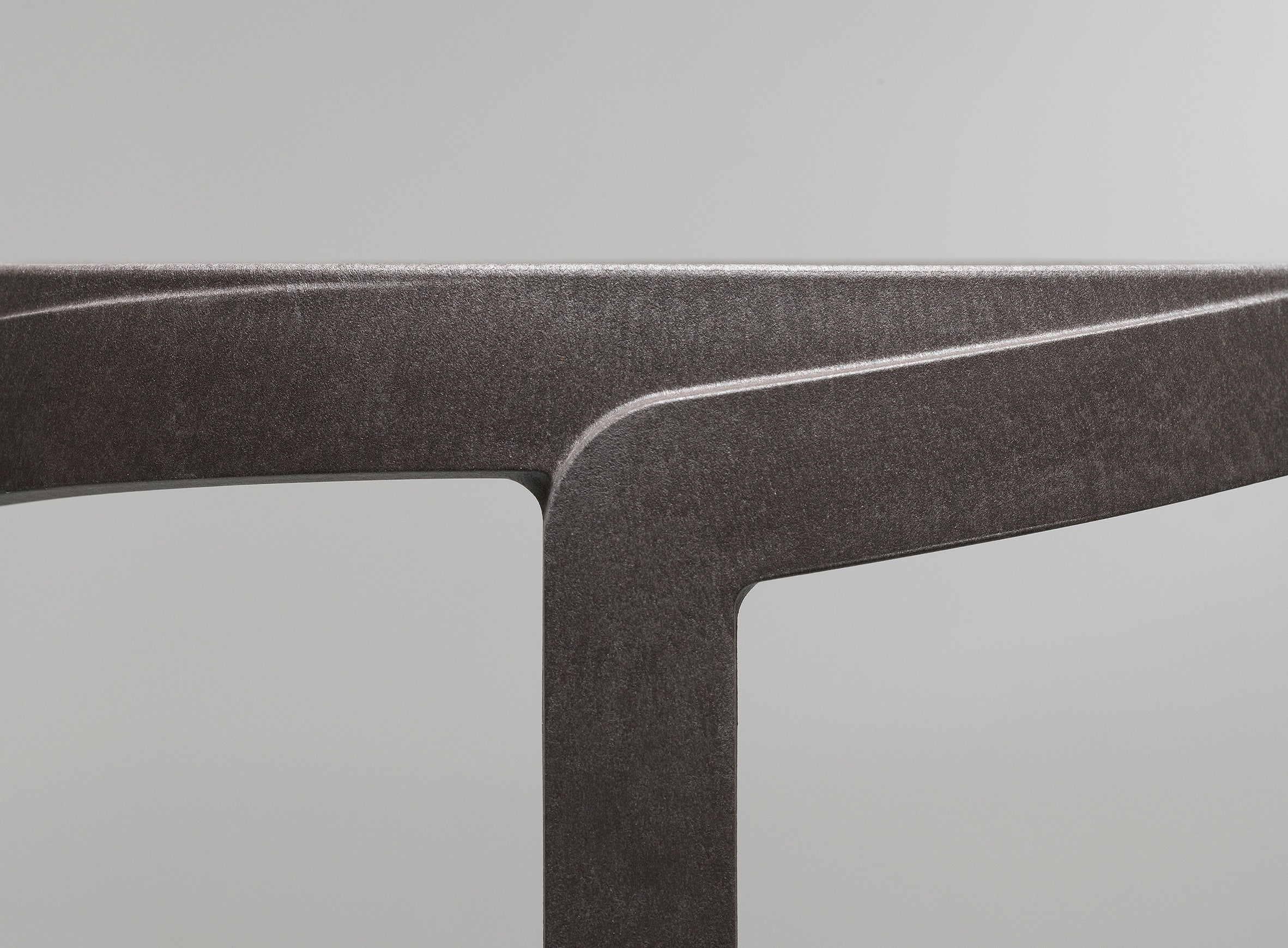 Outdoor Stool STACK earthy brown