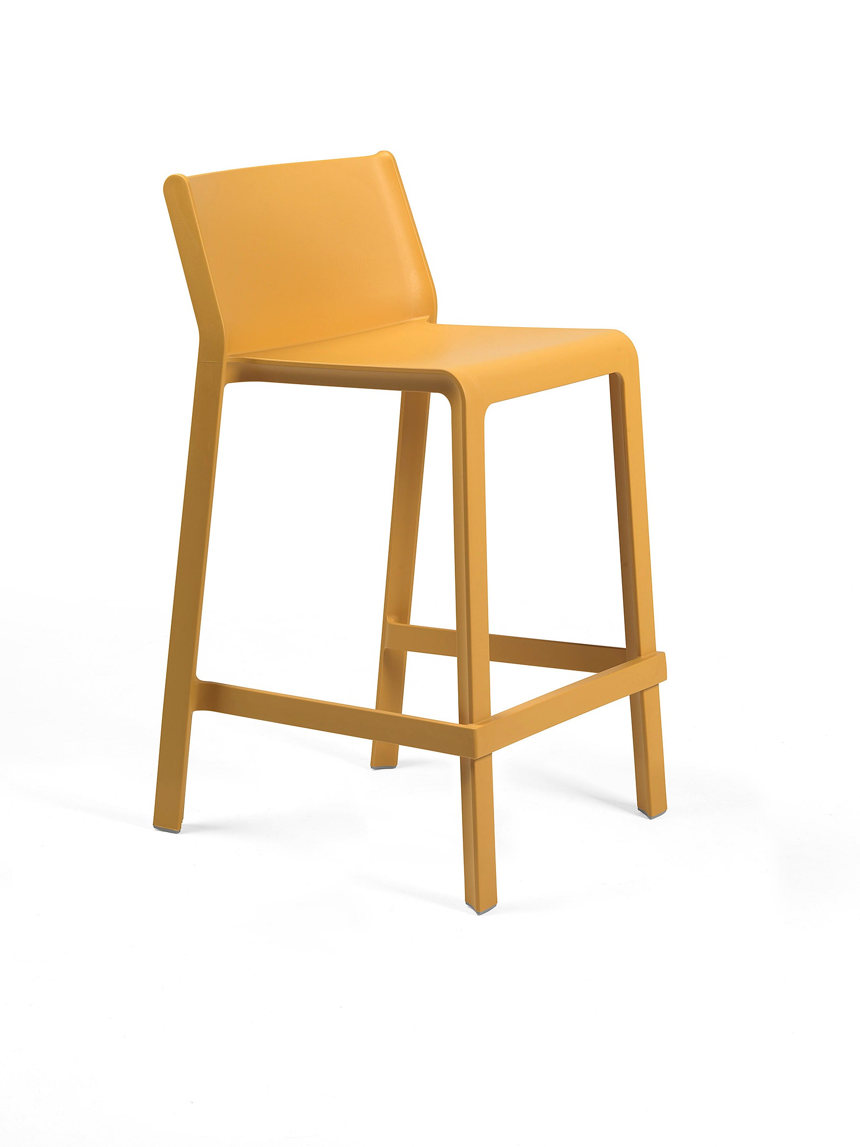 TRILL Mustard Outdoor Stool