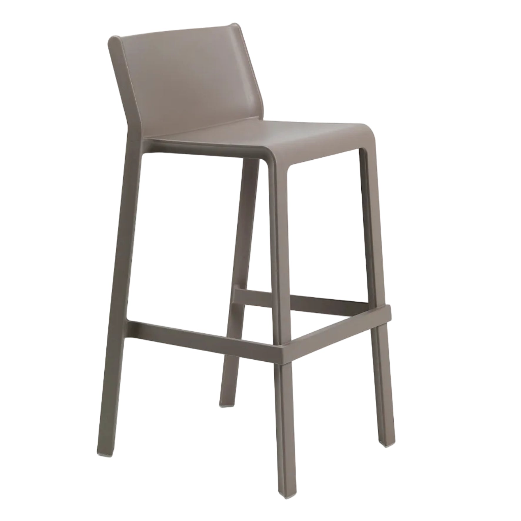 Hocker für den Außenbereich TRILL taupe
